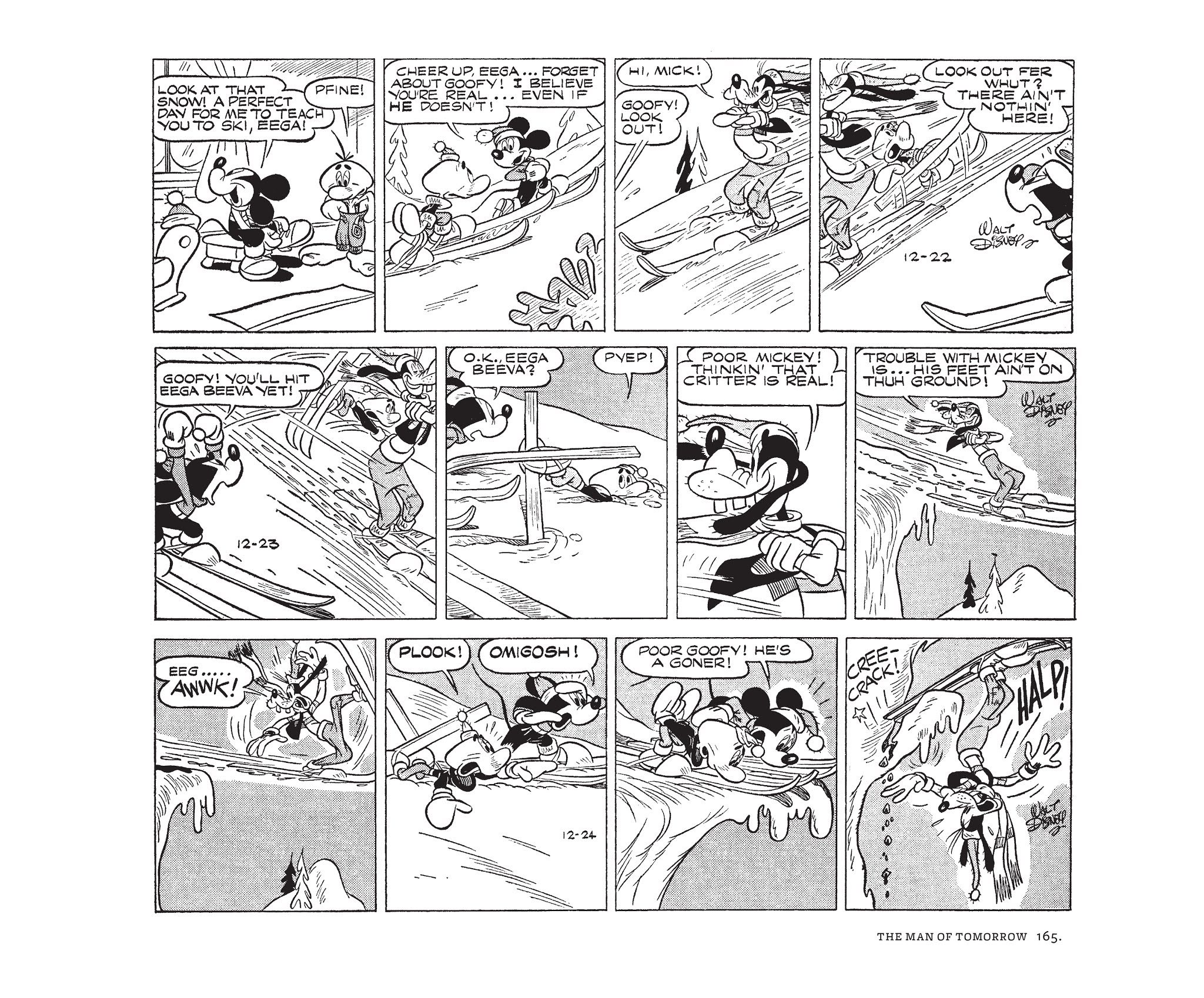 Read online Walt Disney's Mickey Mouse by Floyd Gottfredson comic -  Issue # TPB 9 (Part 2) - 65