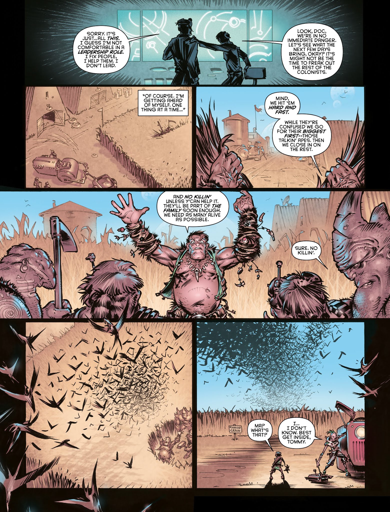 Read online Judge Dredd Megazine (Vol. 5) comic -  Issue #400 - 42