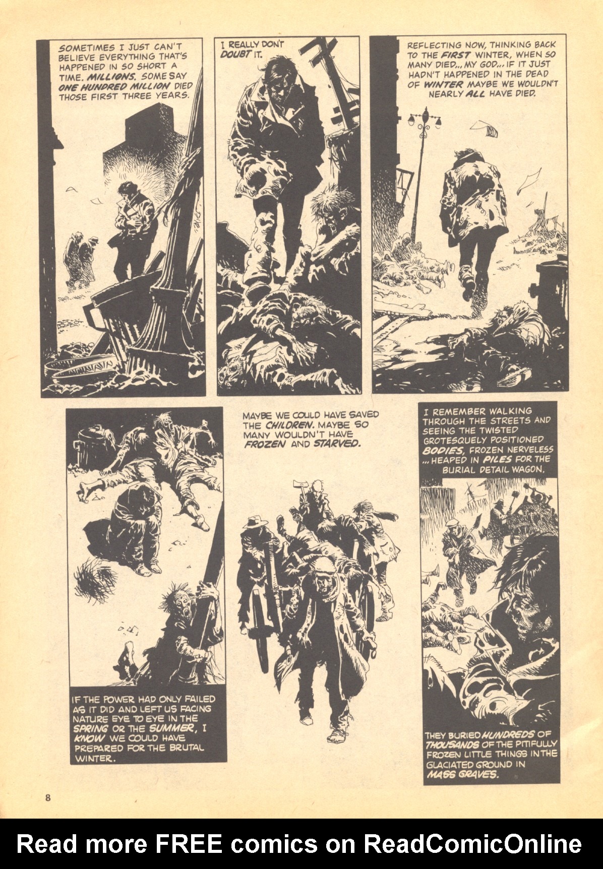 Creepy (1964) Issue #67 #67 - English 8