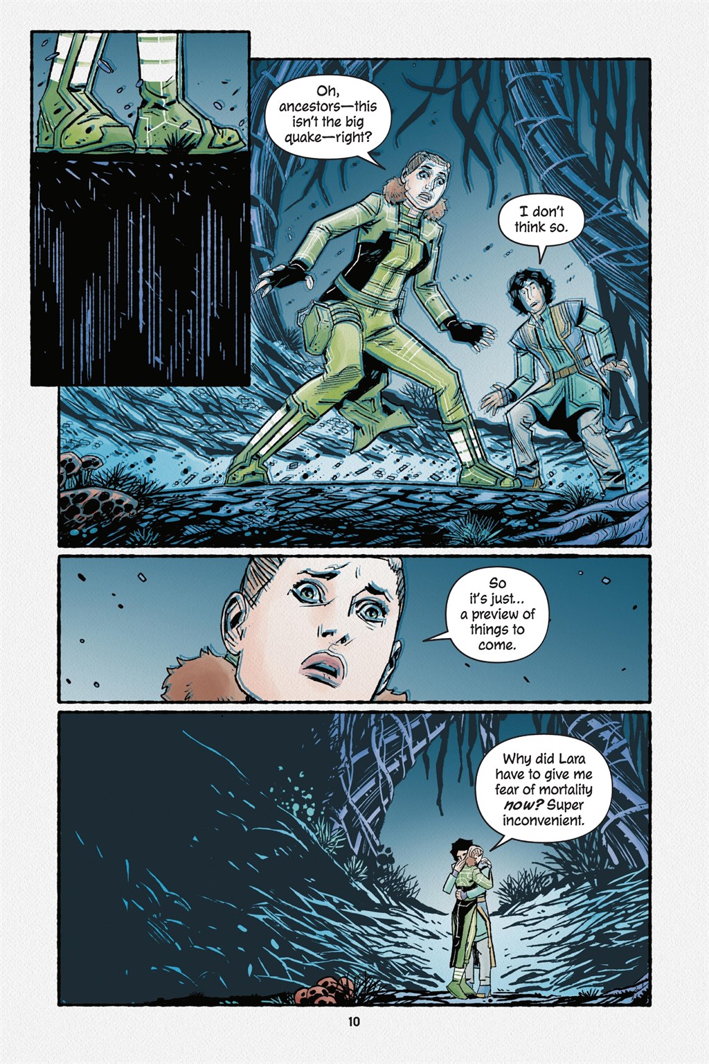 Read online House of El comic -  Issue # TPB 3 (Part 1) - 9