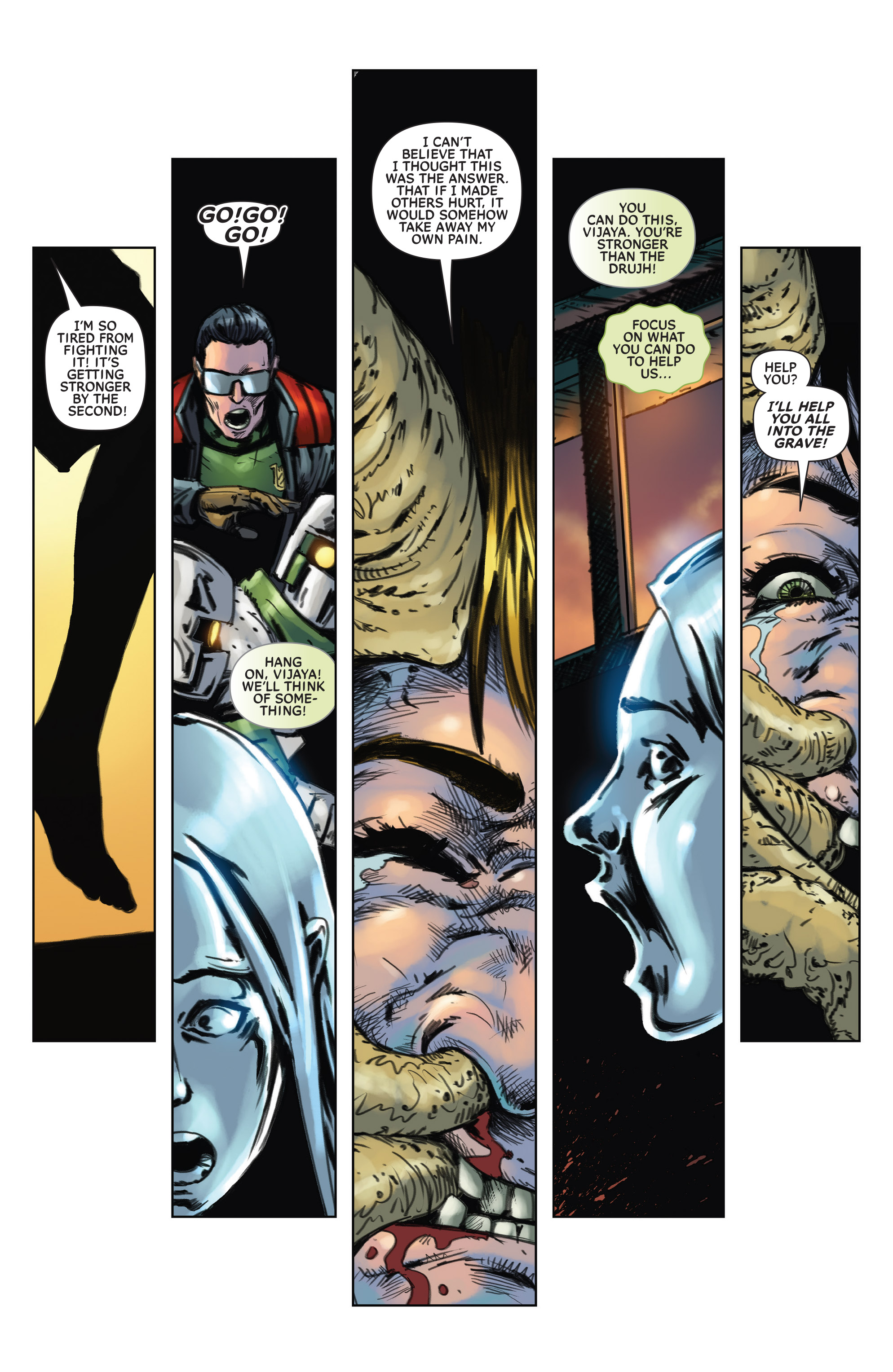 Read online Vampirella Strikes (2022) comic -  Issue #4 - 23