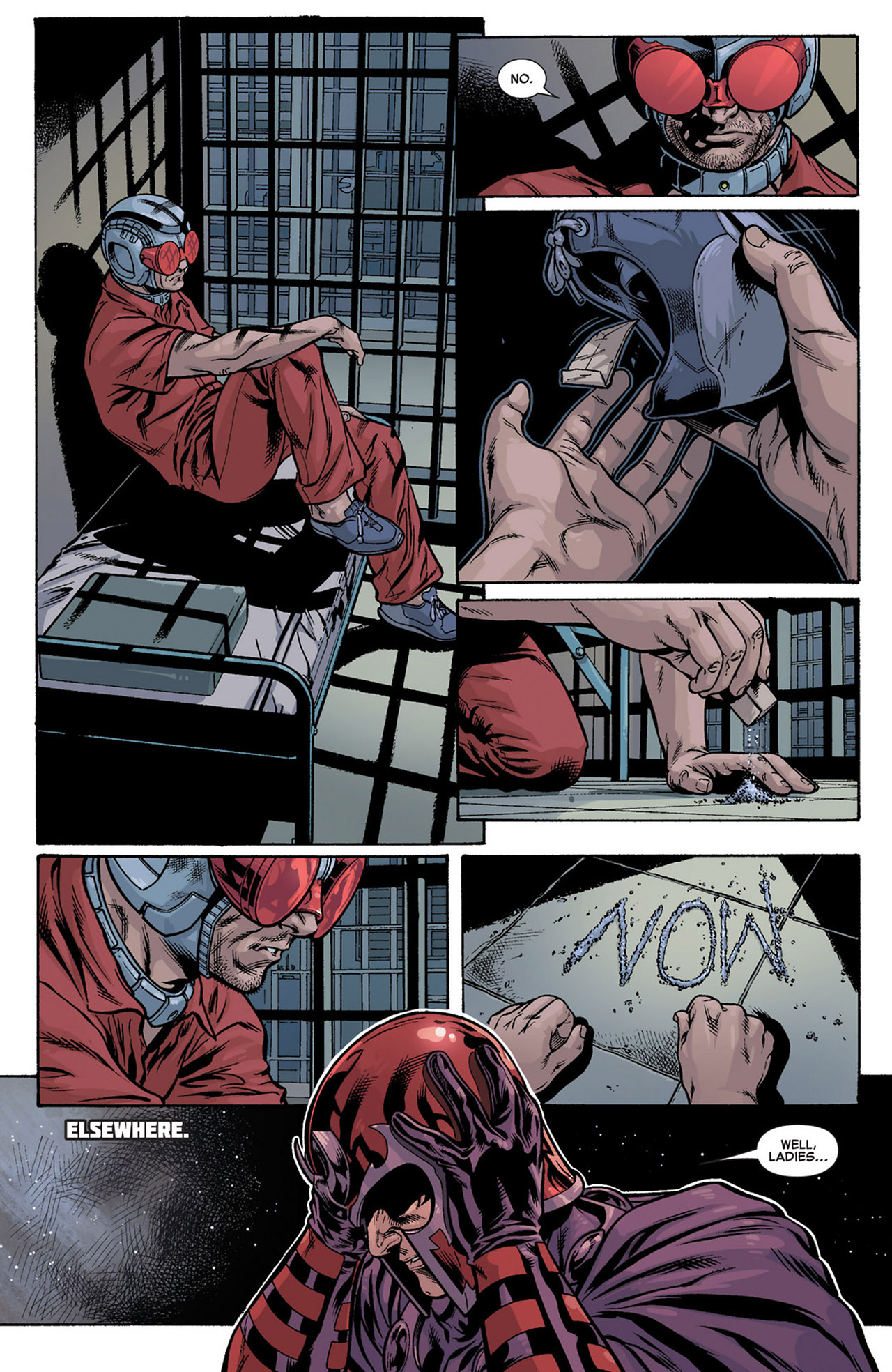 Read online Avengers vs. X-Men: Consequences comic -  Issue #4 - 21