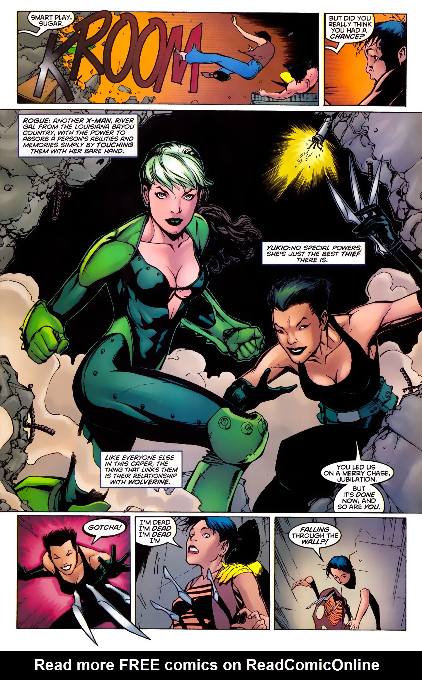 Read online Wolverine (1988) comic -  Issue #125 - 12