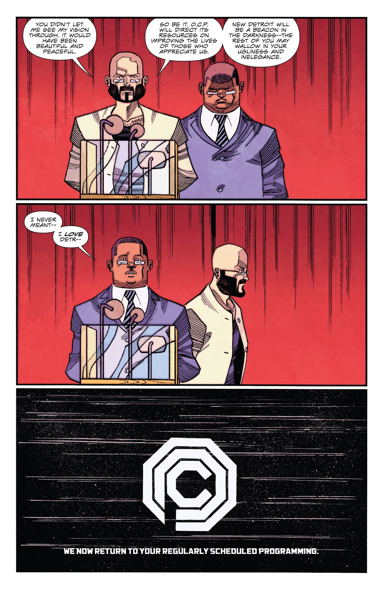 Read online RoboCop: Citizens Arrest comic -  Issue #4 - 8