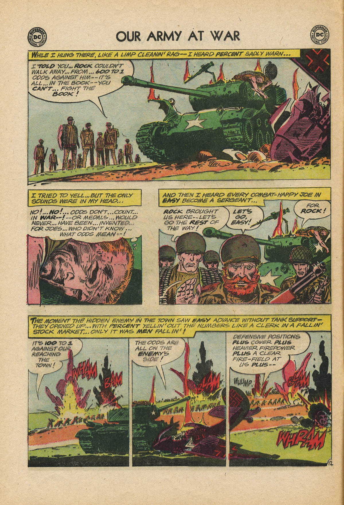 Read online Our Army at War (1952) comic -  Issue #134 - 16