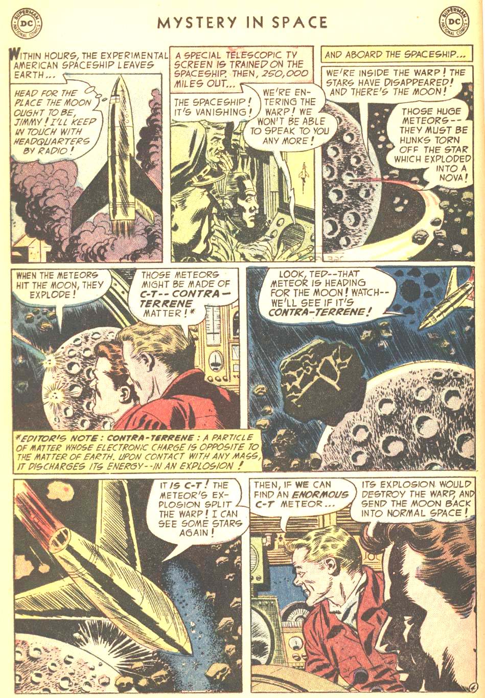 Read online Mystery in Space (1951) comic -  Issue #17 - 14
