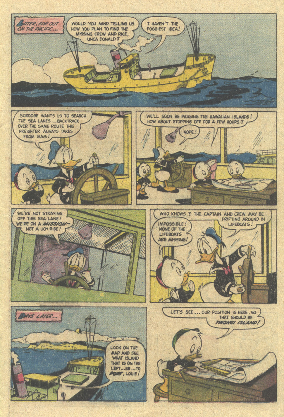 Read online Walt Disney's Donald Duck (1952) comic -  Issue #218 - 9