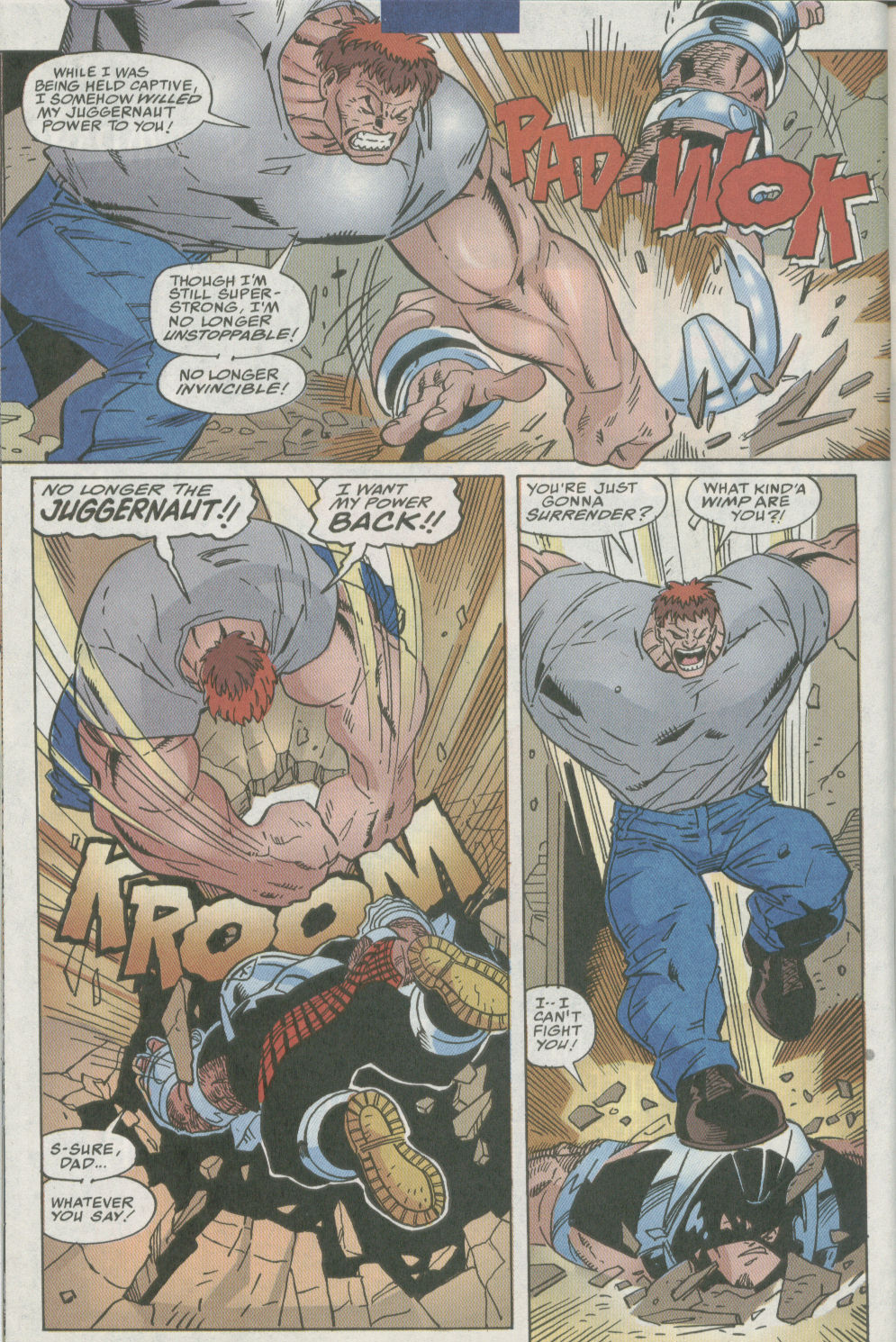 Read online Wild Thing (1999) comic -  Issue #2 - 20