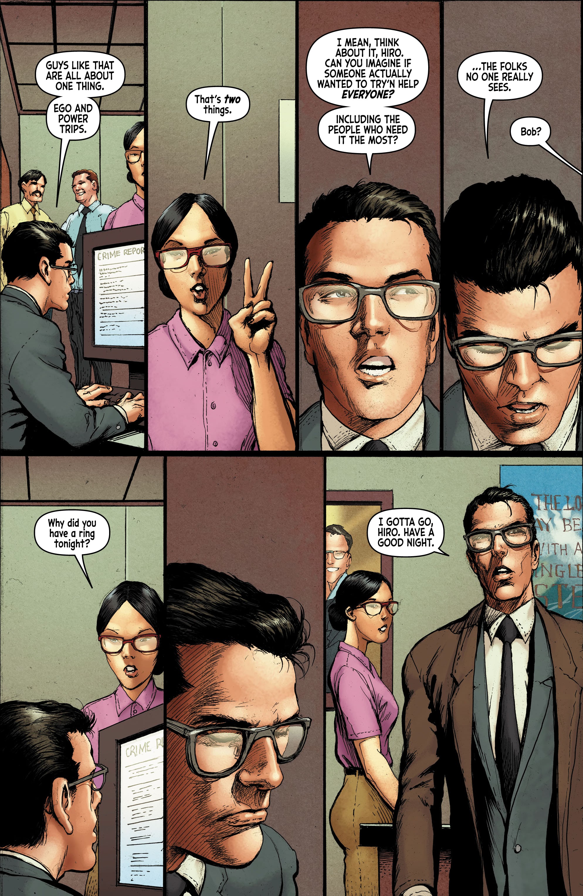 Read online Knighted comic -  Issue #1 - 12