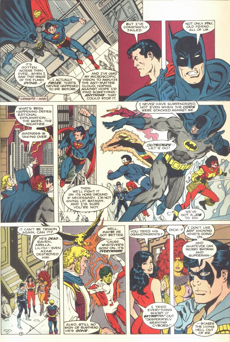 Read online Tales of the Teen Titans comic -  Issue #72 - 20