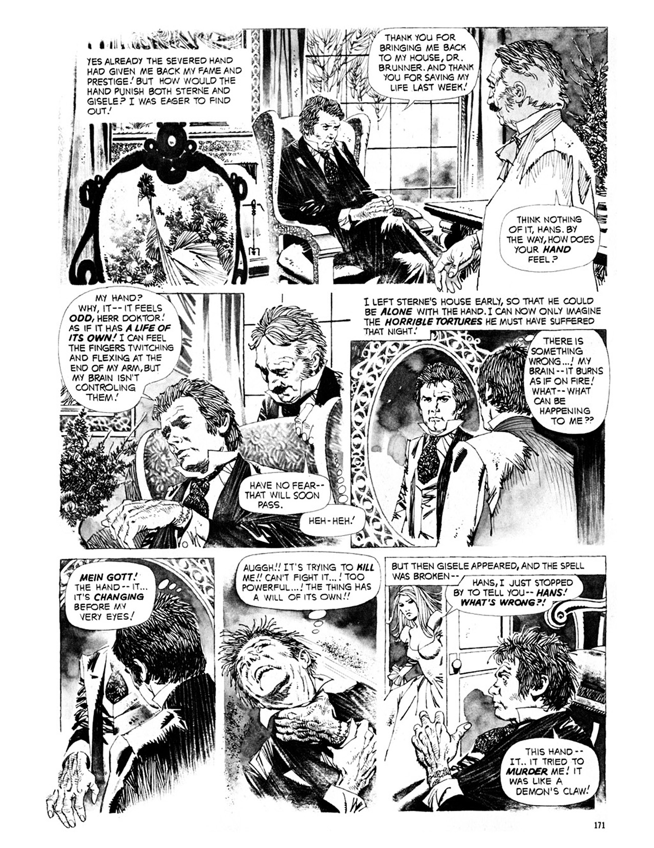 Read online Creepy Archives comic -  Issue # TPB 10 (Part 2) - 72