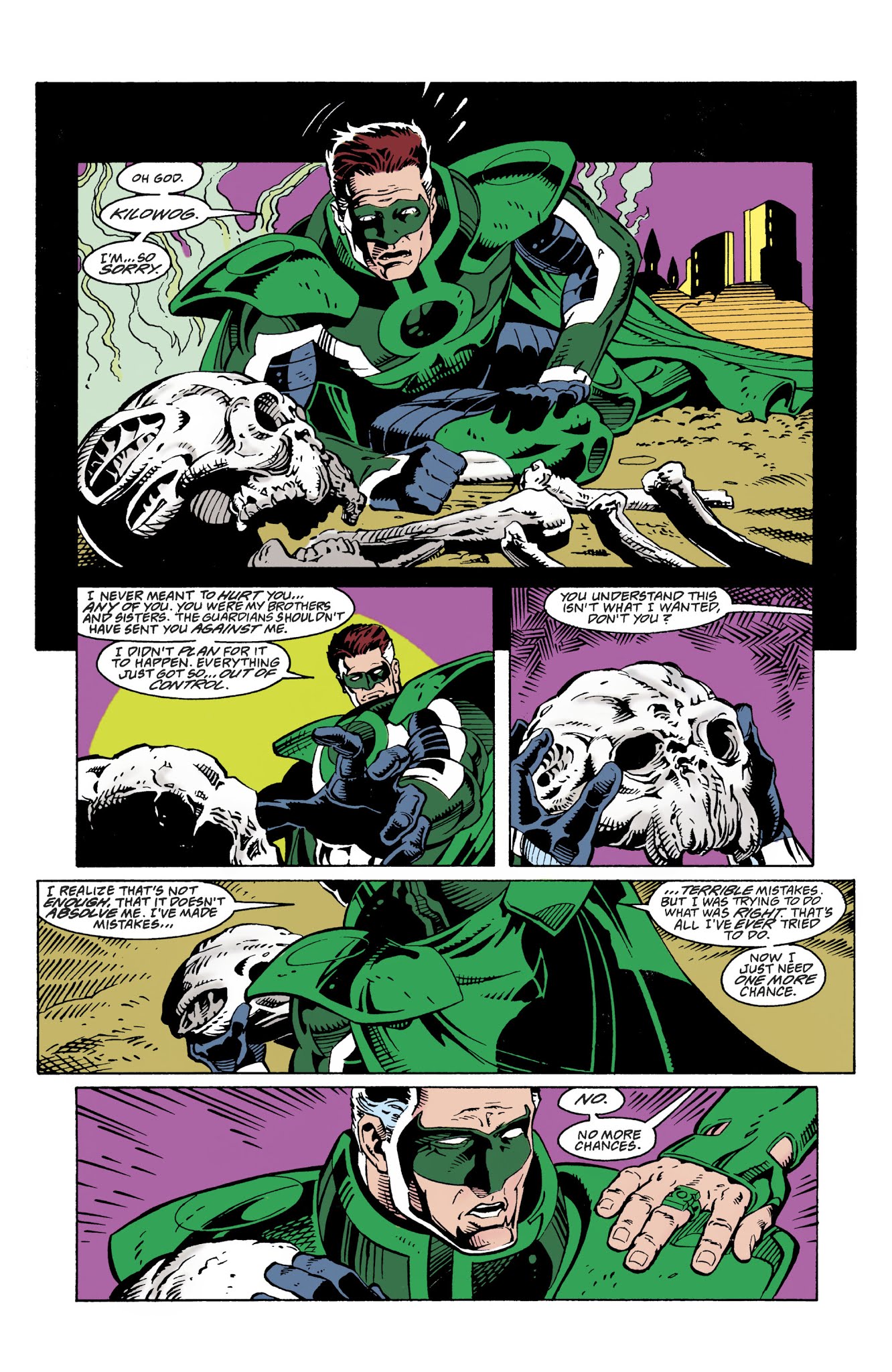 Read online Green Lantern: Kyle Rayner comic -  Issue # TPB 1 (Part 3) - 13