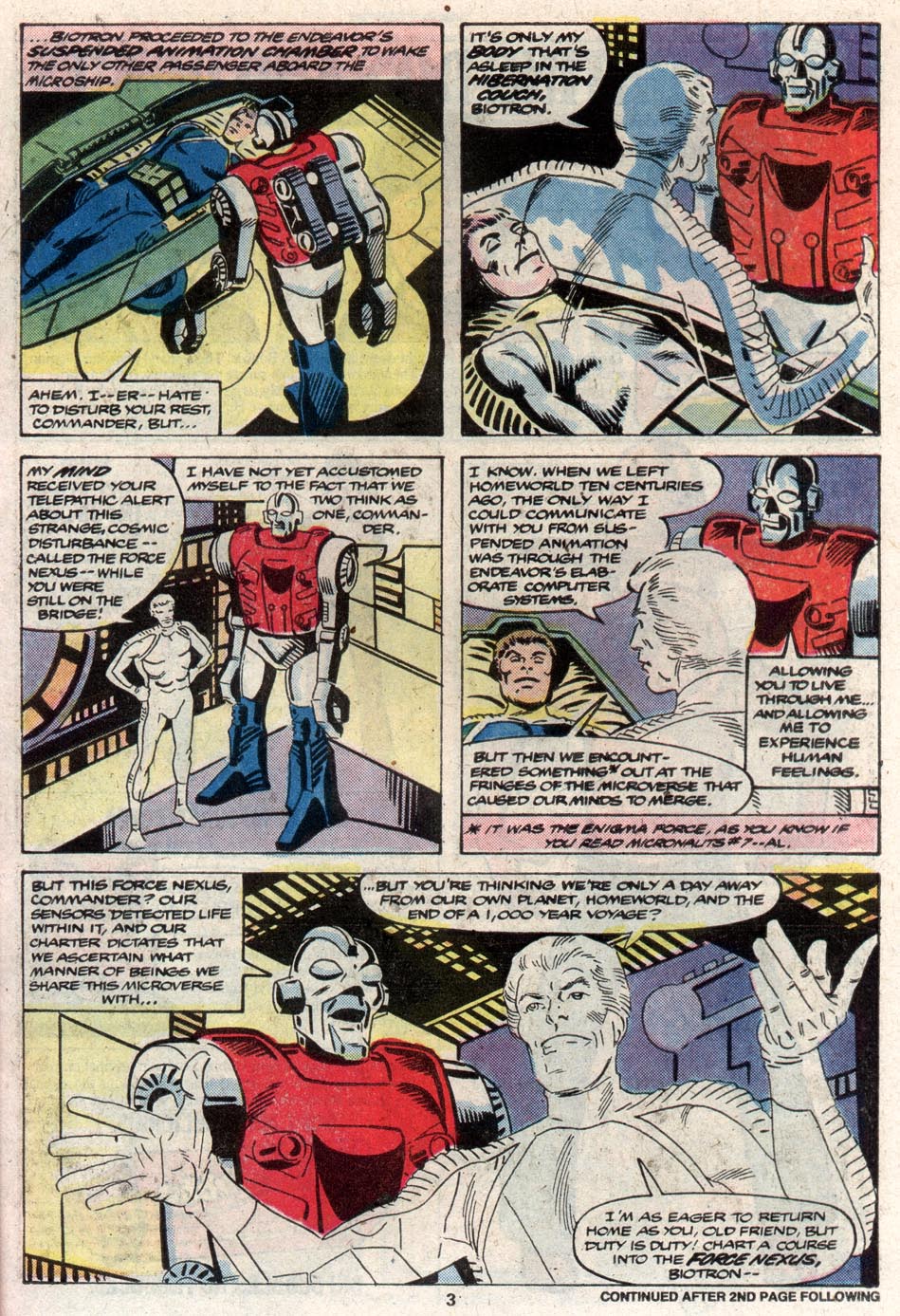 Read online Micronauts (1979) comic -  Issue # _Annual 1 - 4