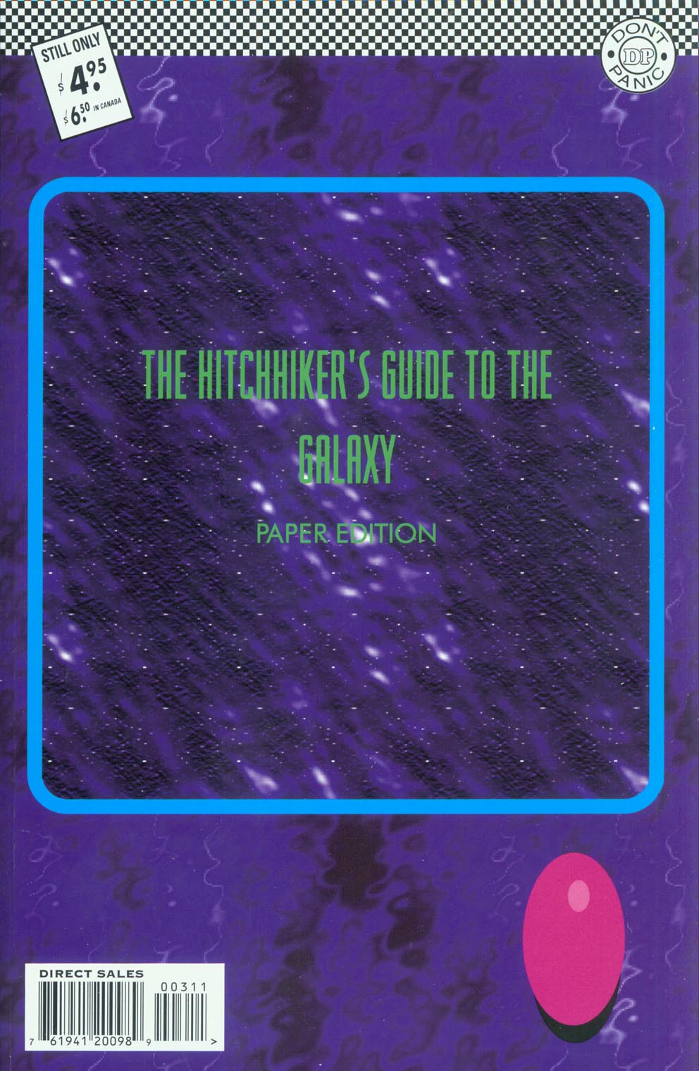 Read online Hitchhiker's Guide to the Galaxy comic -  Issue #3 - 50
