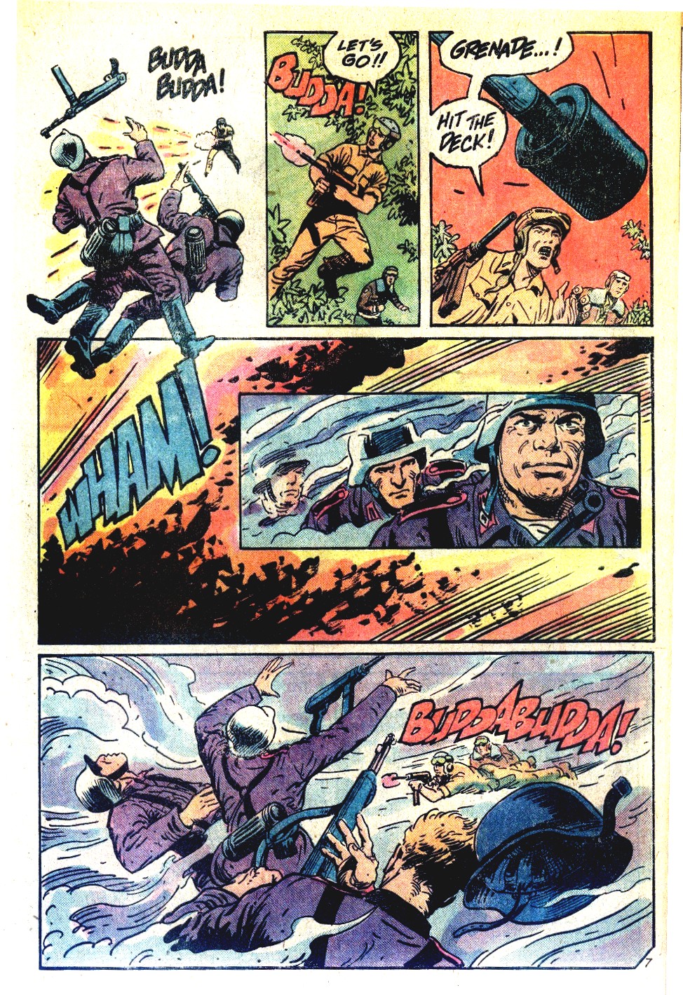 Read online G.I. Combat (1952) comic -  Issue #250 - 48