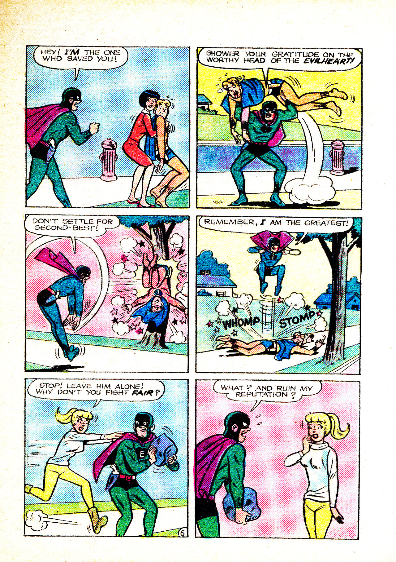 Read online Captain Hero Comics Digest Magazine comic -  Issue # TPB - 81