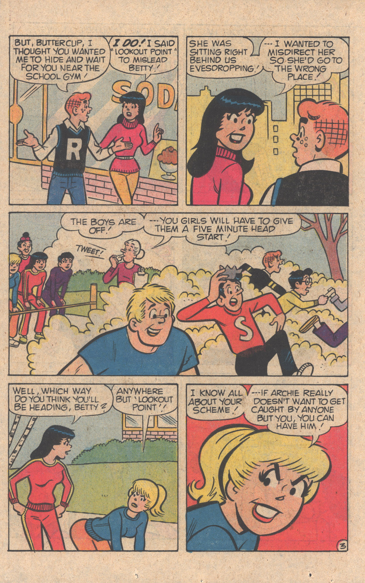 Read online Archie Giant Series Magazine comic -  Issue #522 - 22