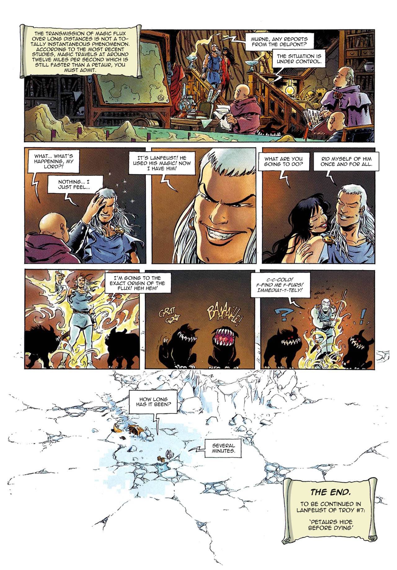 Read online Lanfeust of Troy comic -  Issue #6 - 49