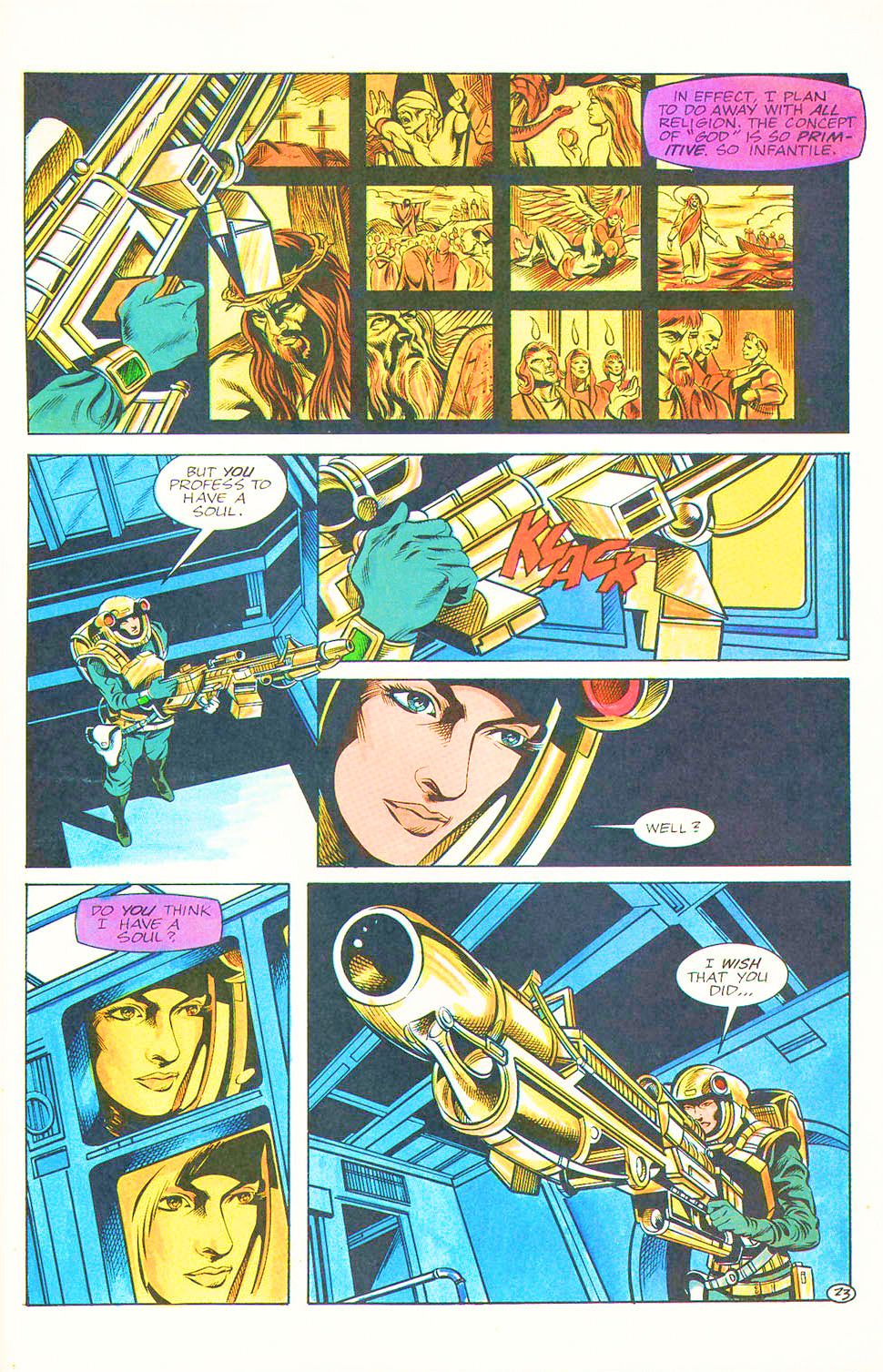 Read online Evangeline comic -  Issue #7 - 26