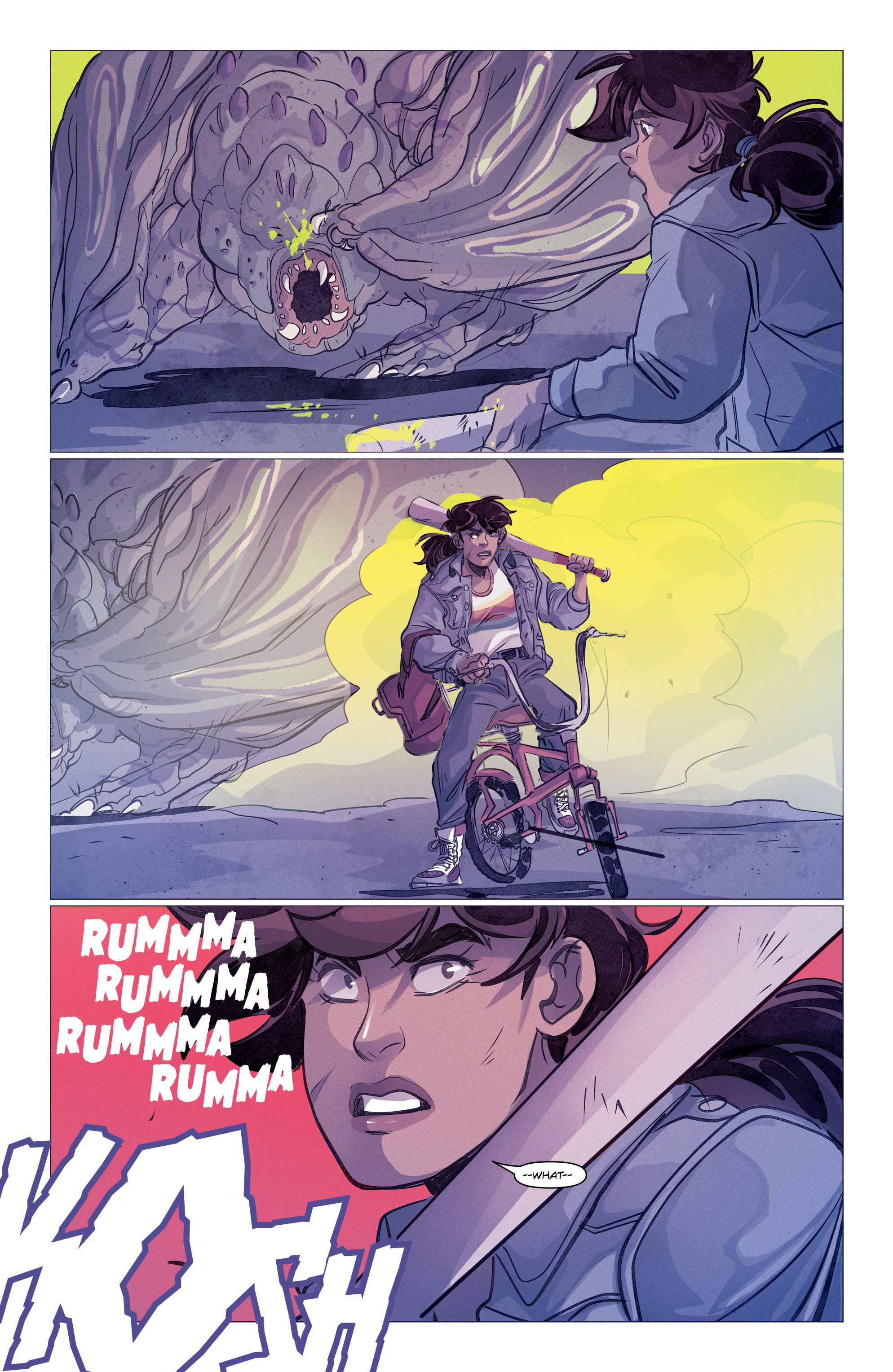 Read online Morning in America comic -  Issue #4 - 23