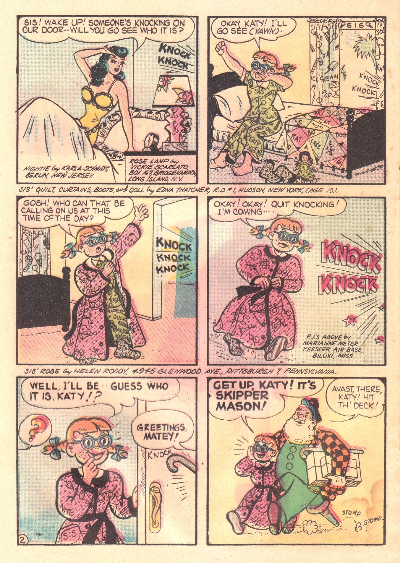 Read online Pep Comics comic -  Issue #92 - 28