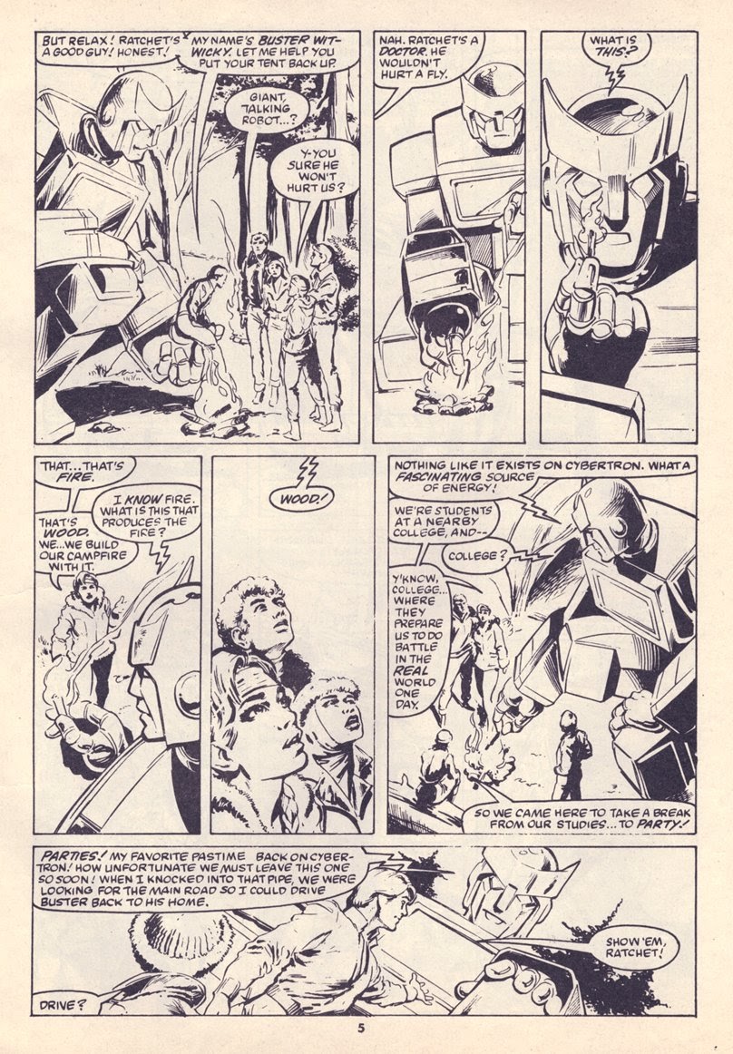 Read online The Transformers (UK) comic -  Issue #26 - 4