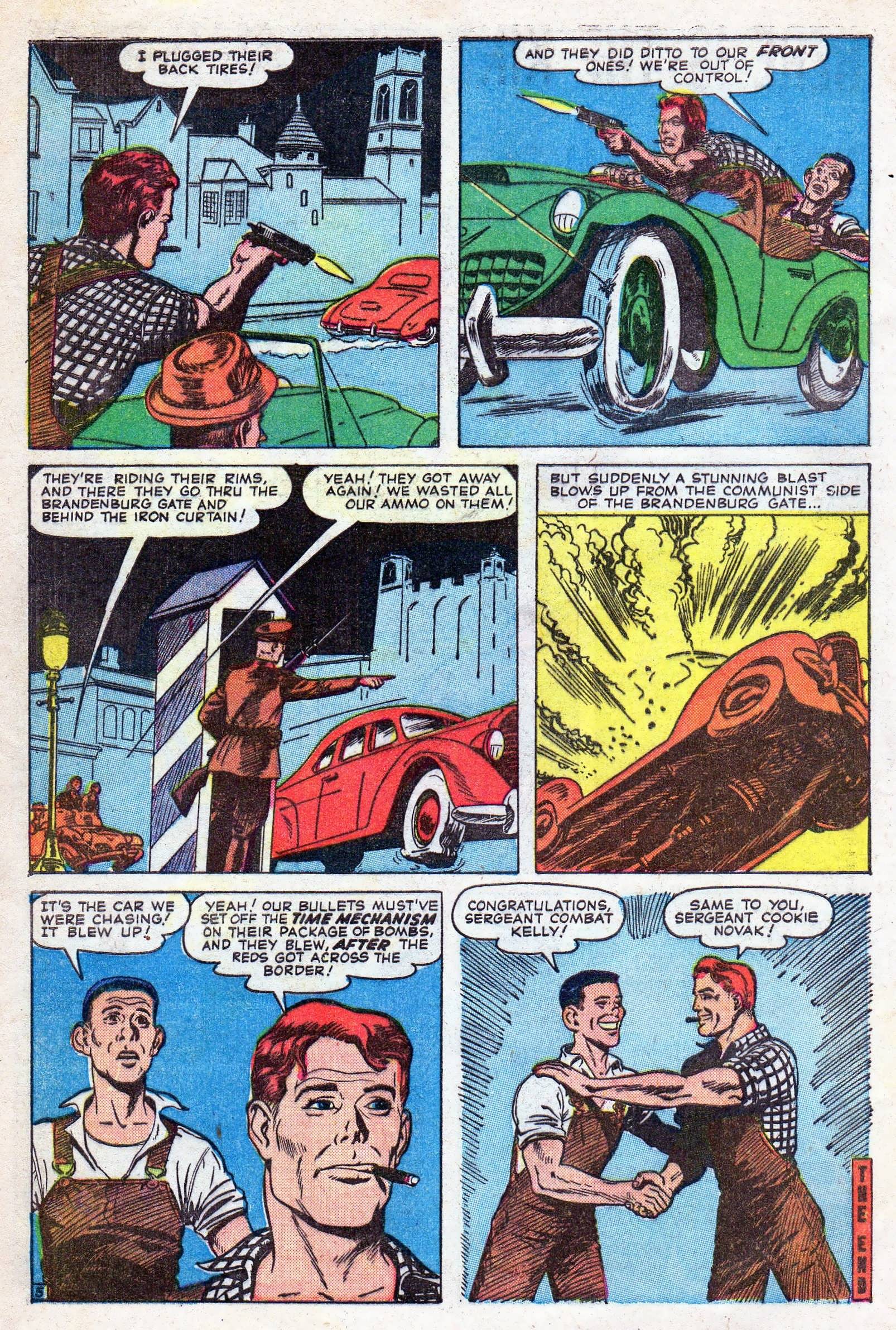 Read online Combat Kelly (1951) comic -  Issue #36 - 31