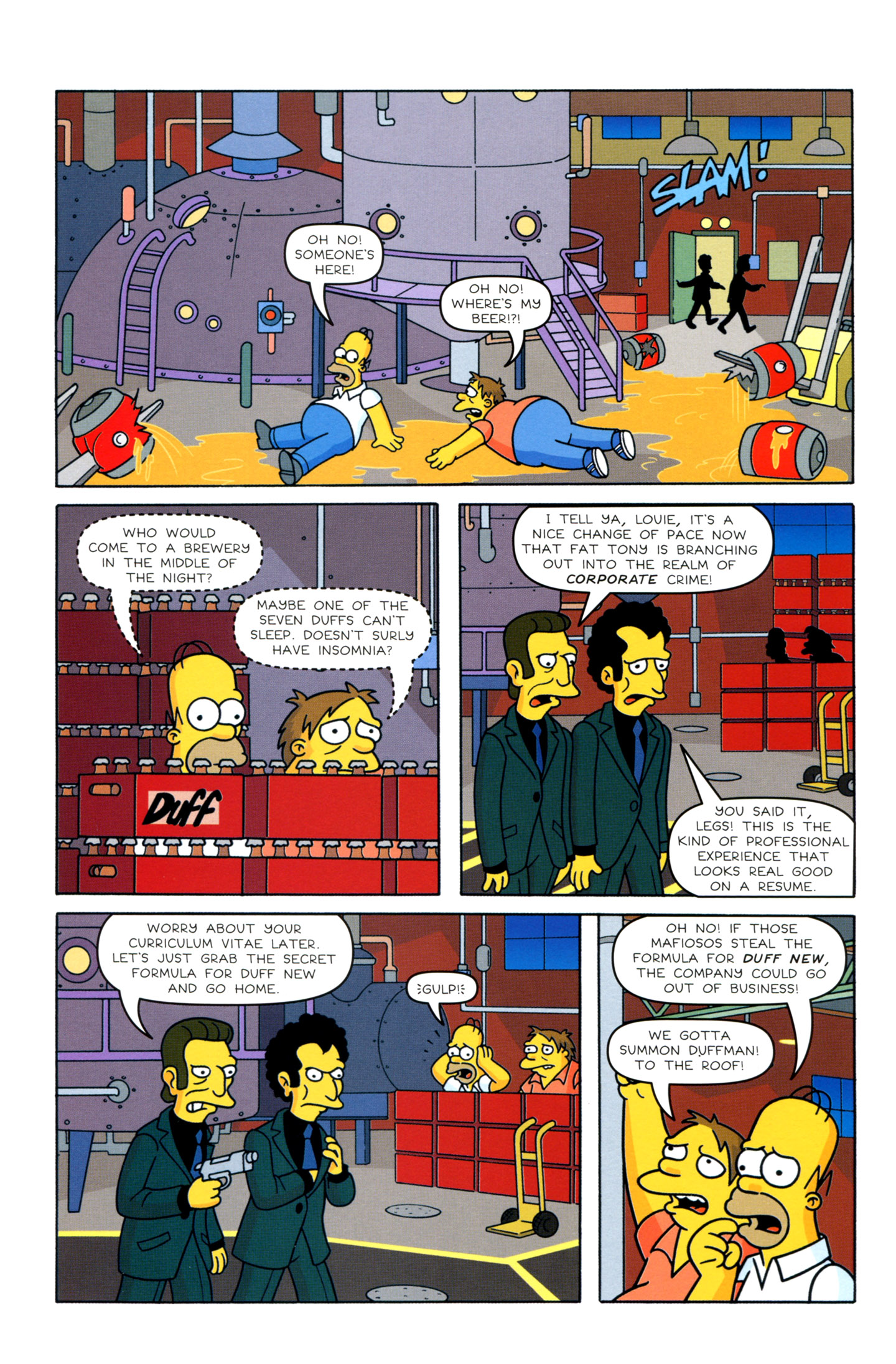 Read online The Simpsons Summer Shindig comic -  Issue #6 - 42