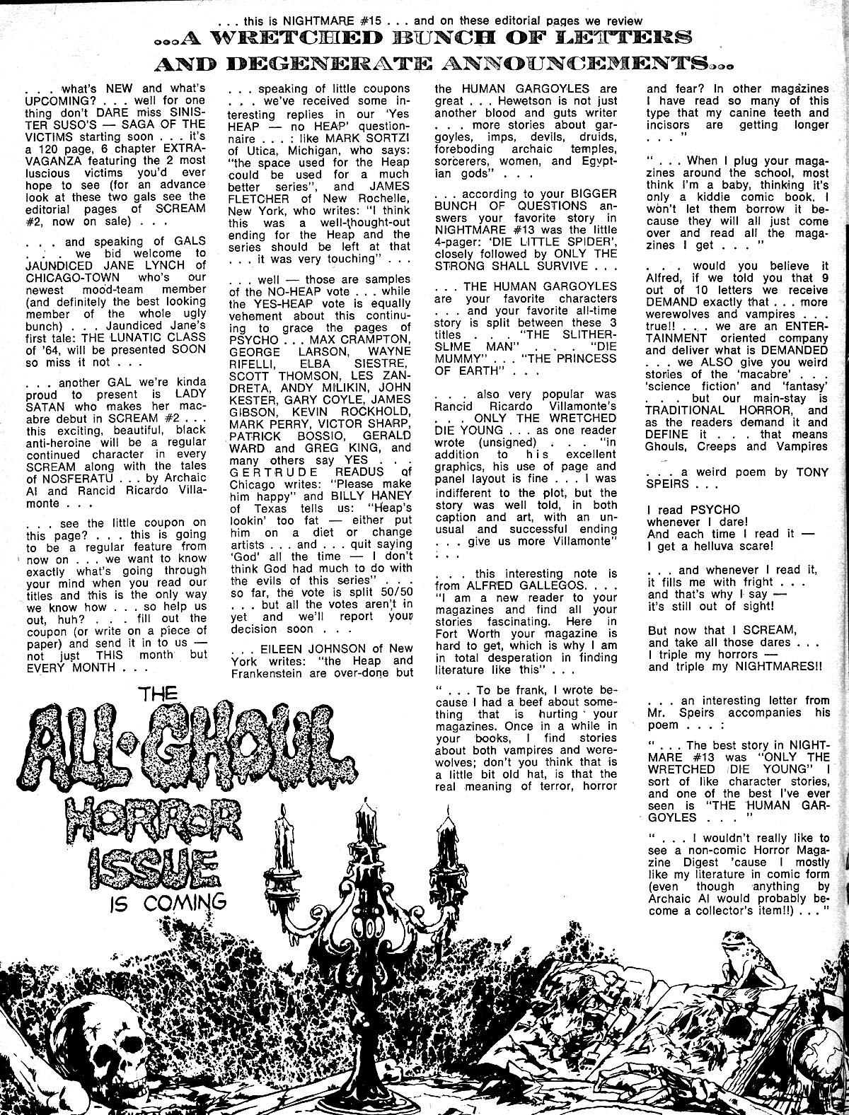 Read online Nightmare (1970) comic -  Issue #15 - 35