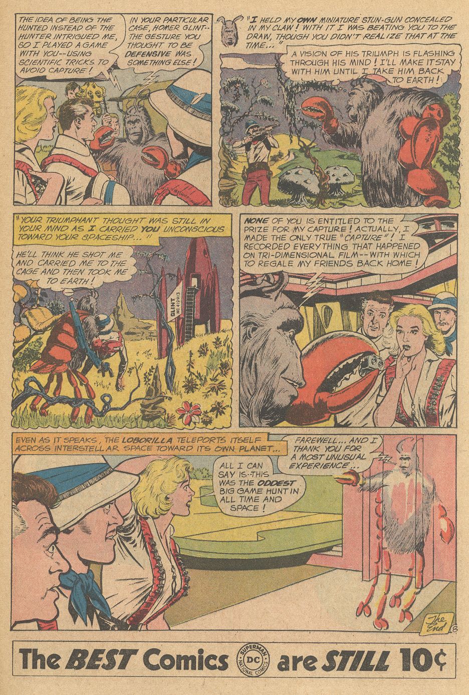 Read online Mystery in Space (1951) comic -  Issue #66 - 33