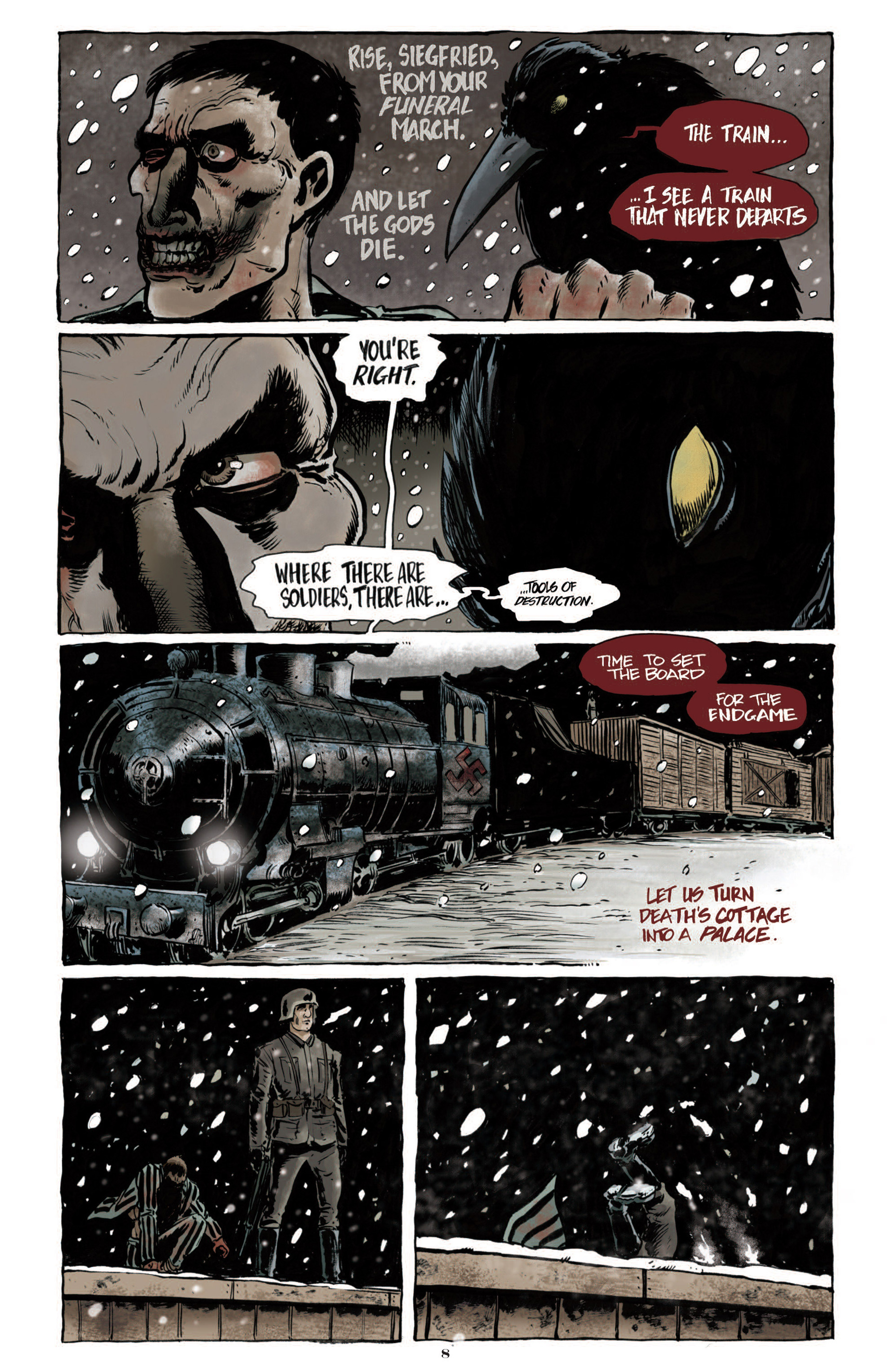 Read online The Crow: Skinning the Wolves comic -  Issue #2 - 10