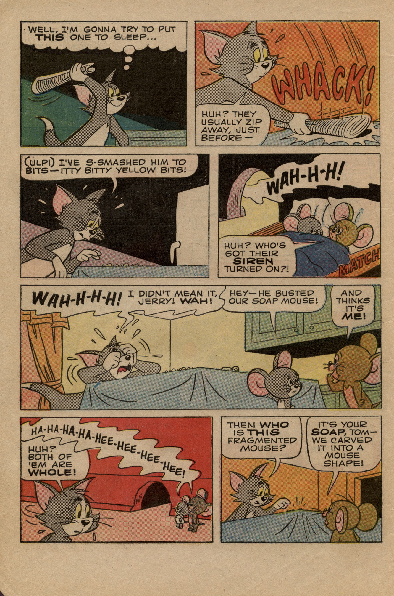Read online Tom and Jerry comic -  Issue #247 - 6