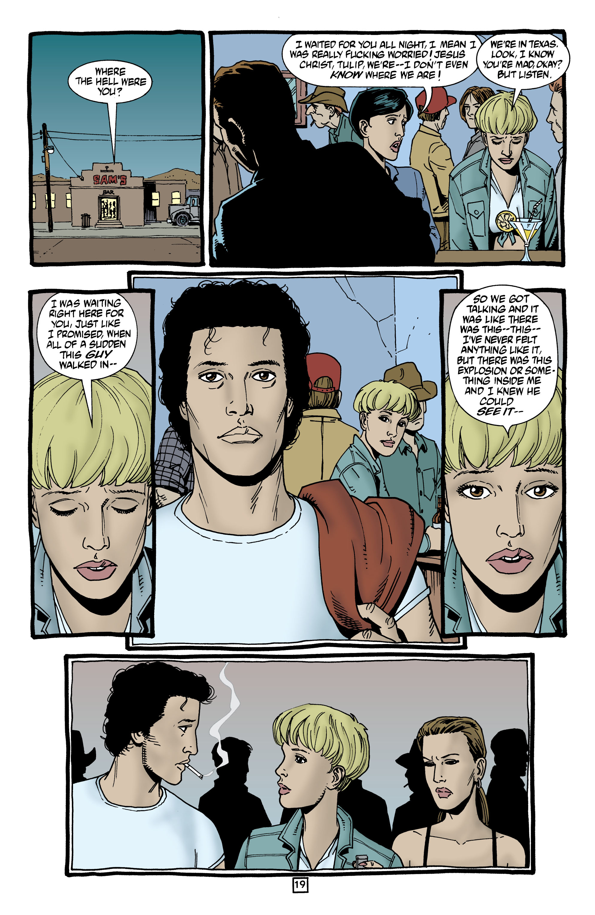 Read online Preacher comic -  Issue #52 - 20