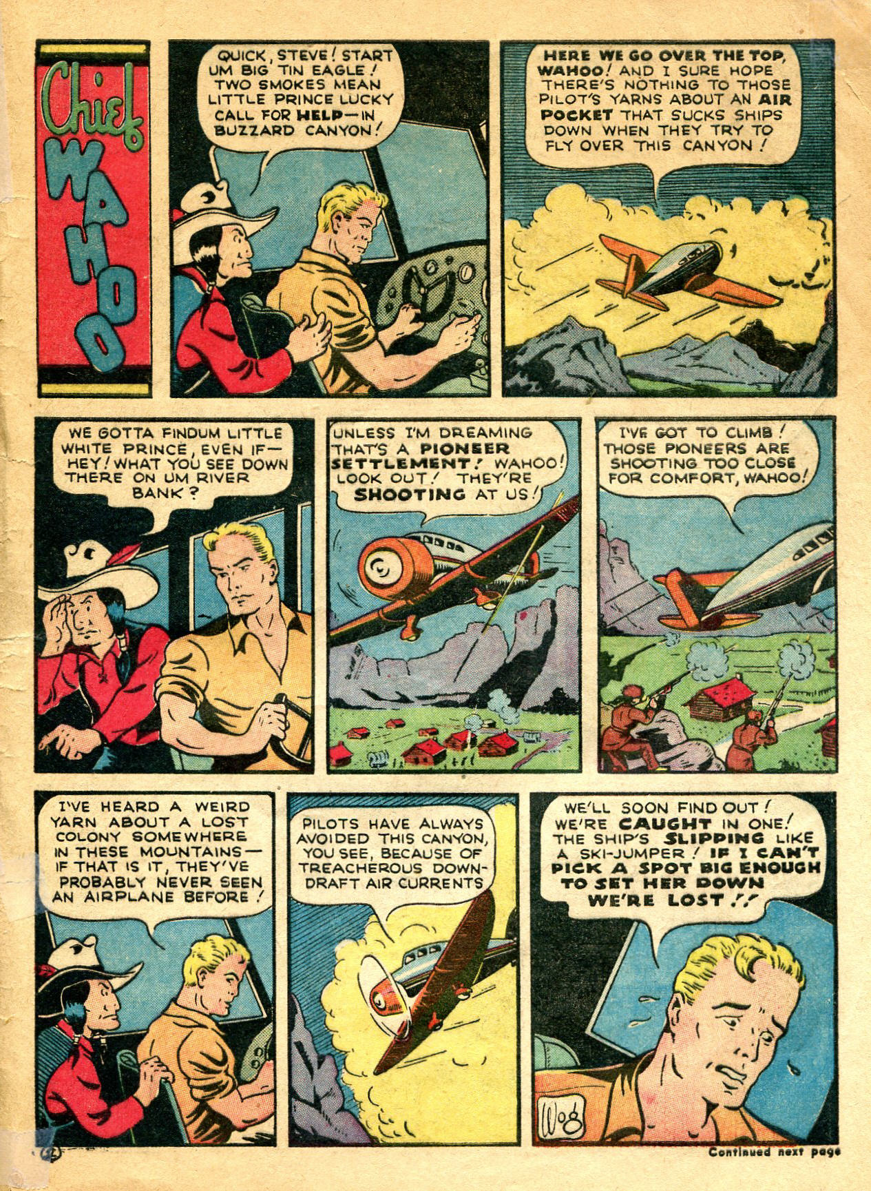 Read online Famous Funnies comic -  Issue #90 - 60
