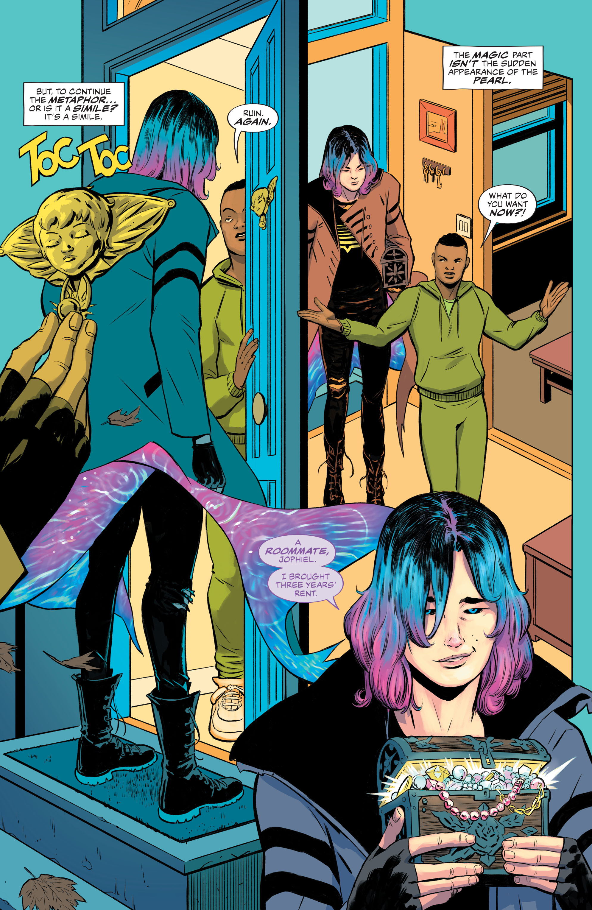 Read online The Dreaming: Waking Hours comic -  Issue #6 - 3