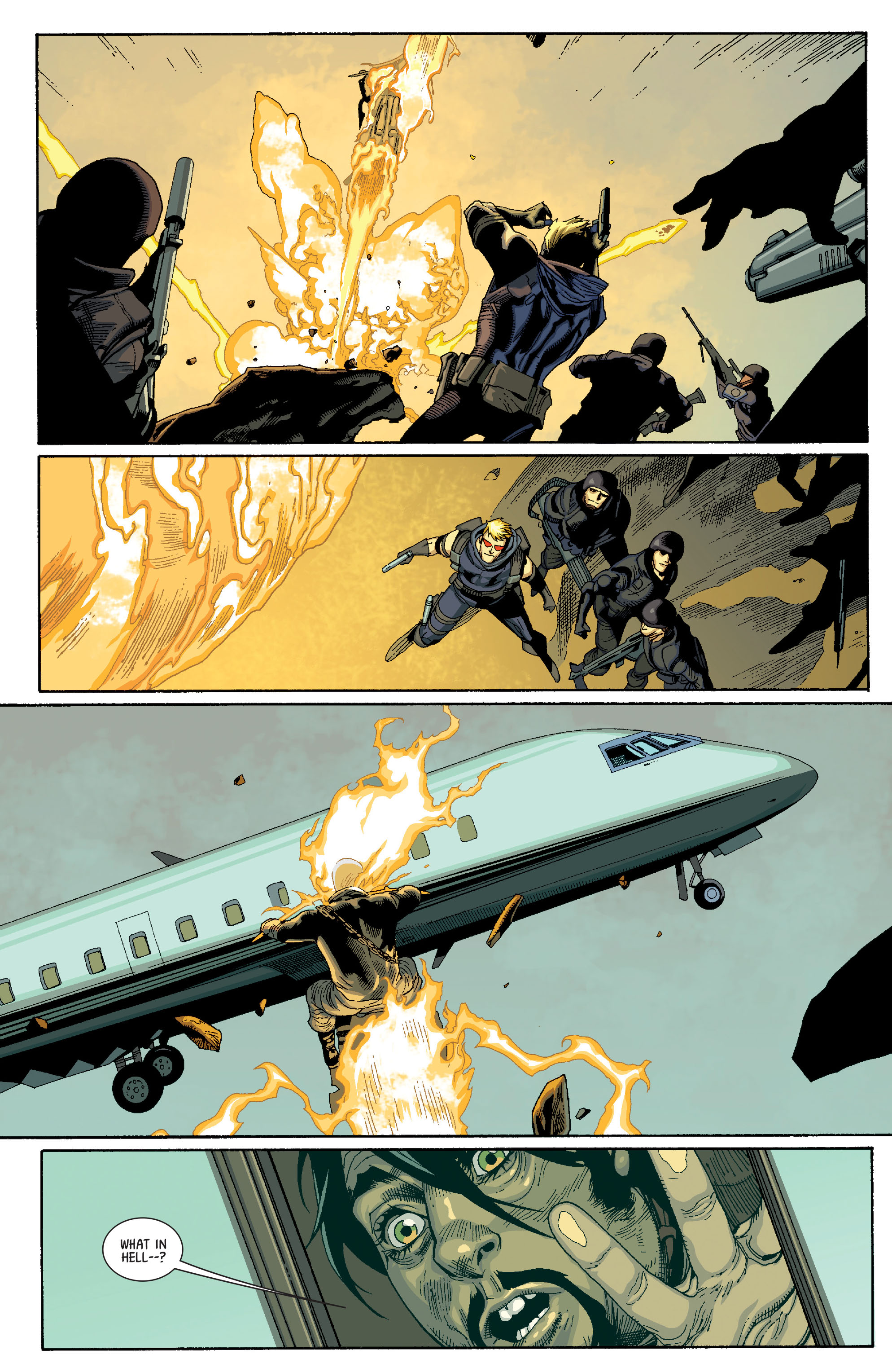 Read online Ultimate Avengers comic -  Issue #9 - 18