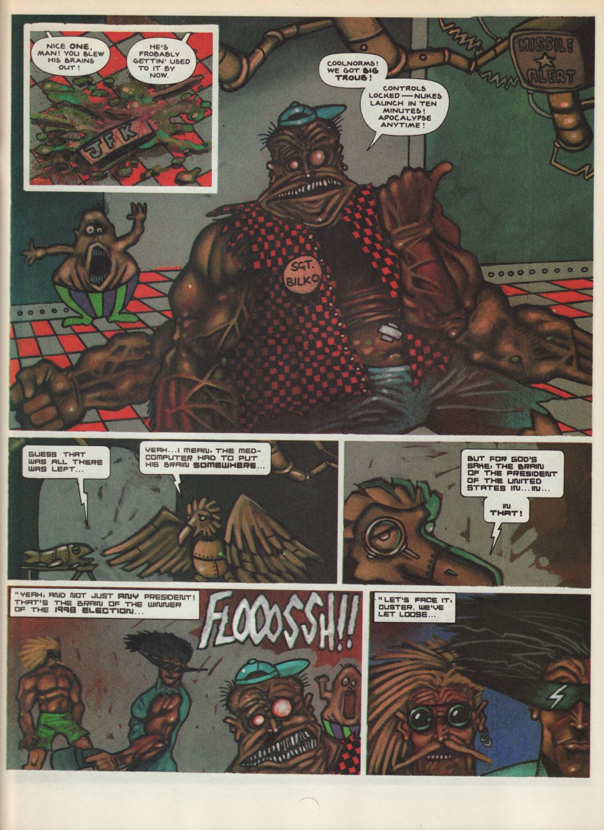 Read online Judge Dredd: The Megazine (vol. 2) comic -  Issue #25 - 20