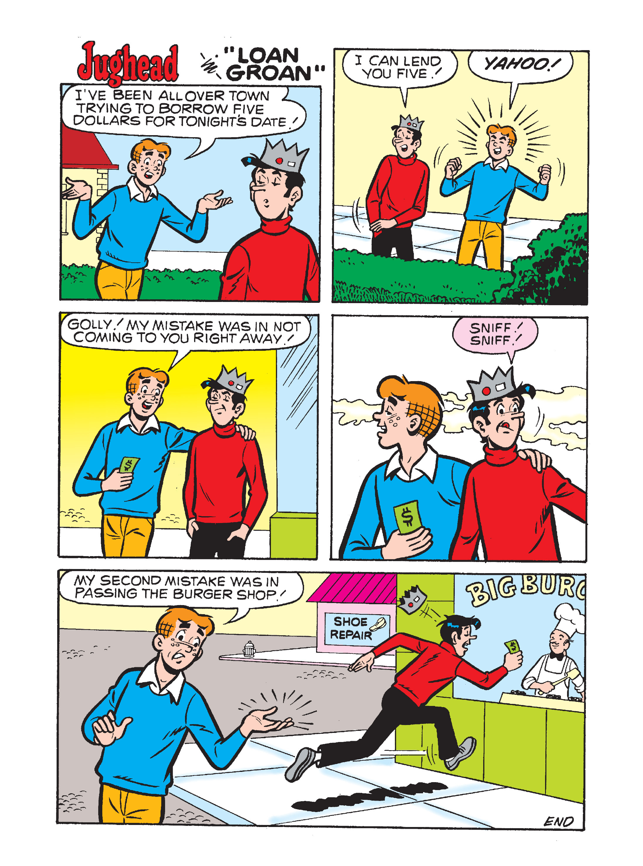 Read online Jughead and Archie Double Digest comic -  Issue #6 - 60
