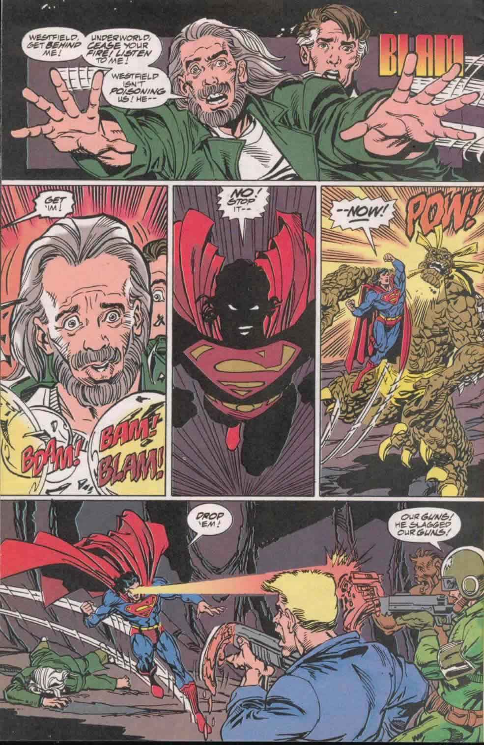 Superman: The Man of Steel (1991) Issue #31 #39 - English 20