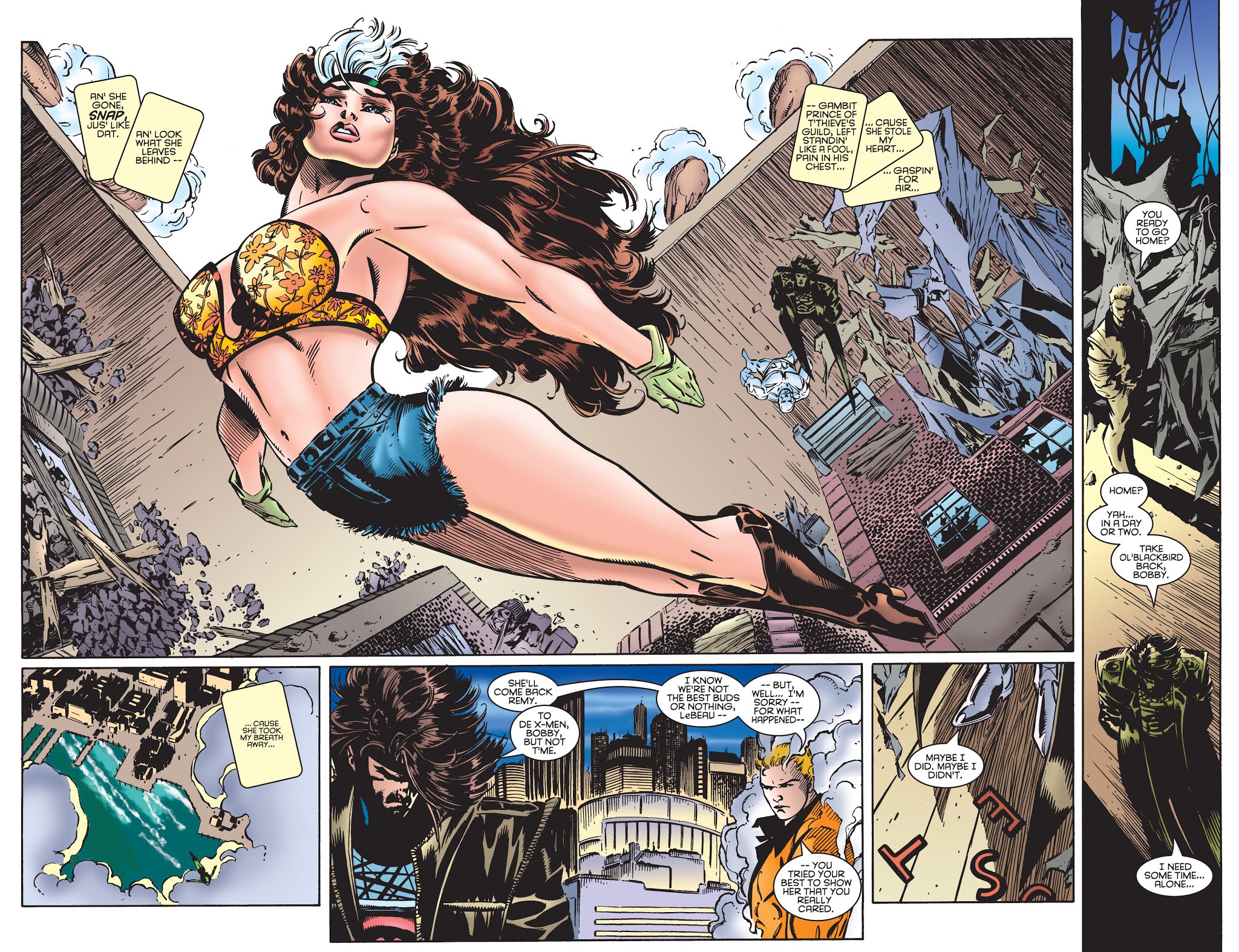 Read online X-Men: The Road to Onslaught comic -  Issue # TPB 1 - 272