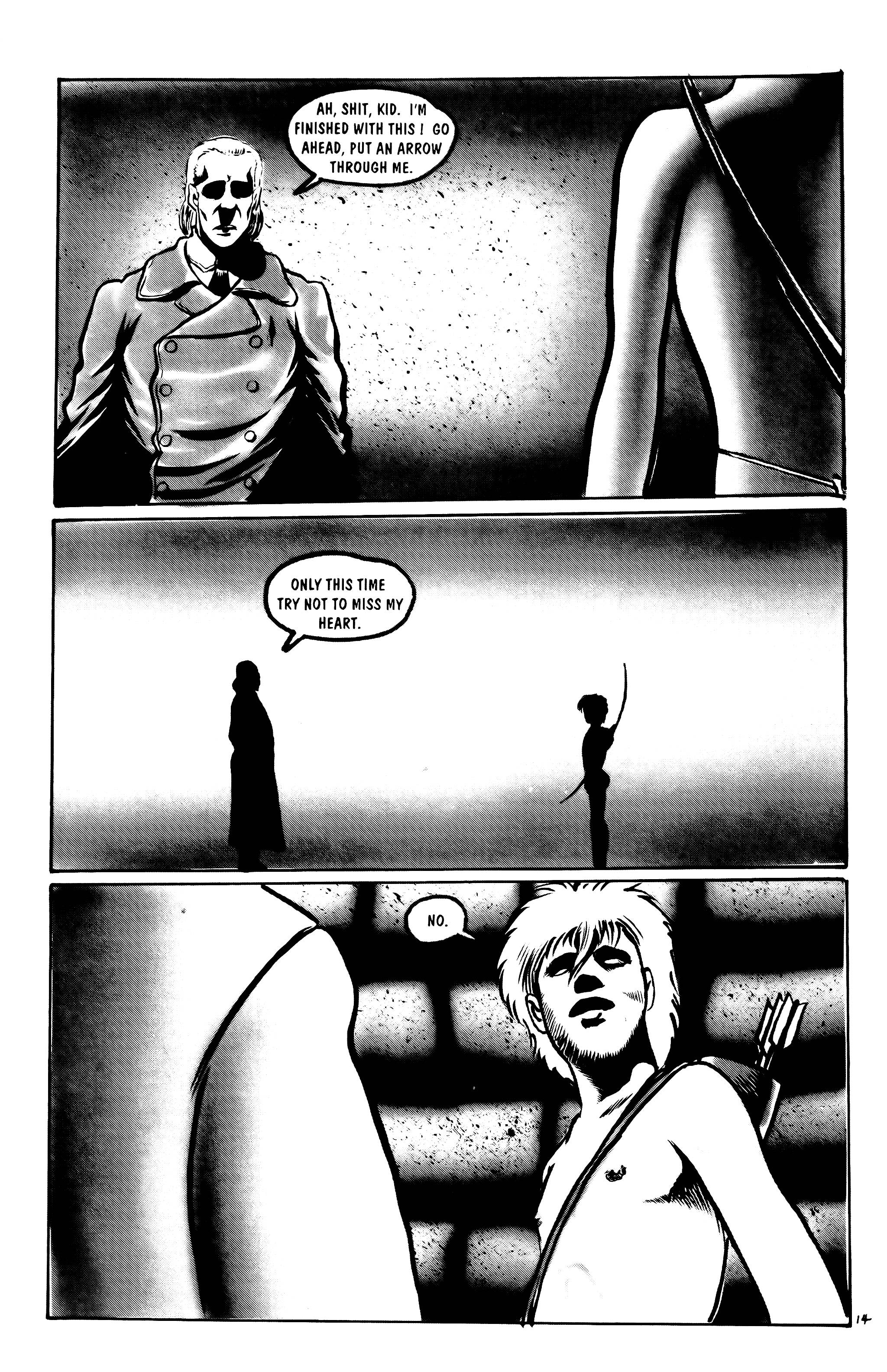 Read online Vampyre's Kiss: The Dark Kiss of Night comic -  Issue #3 - 16
