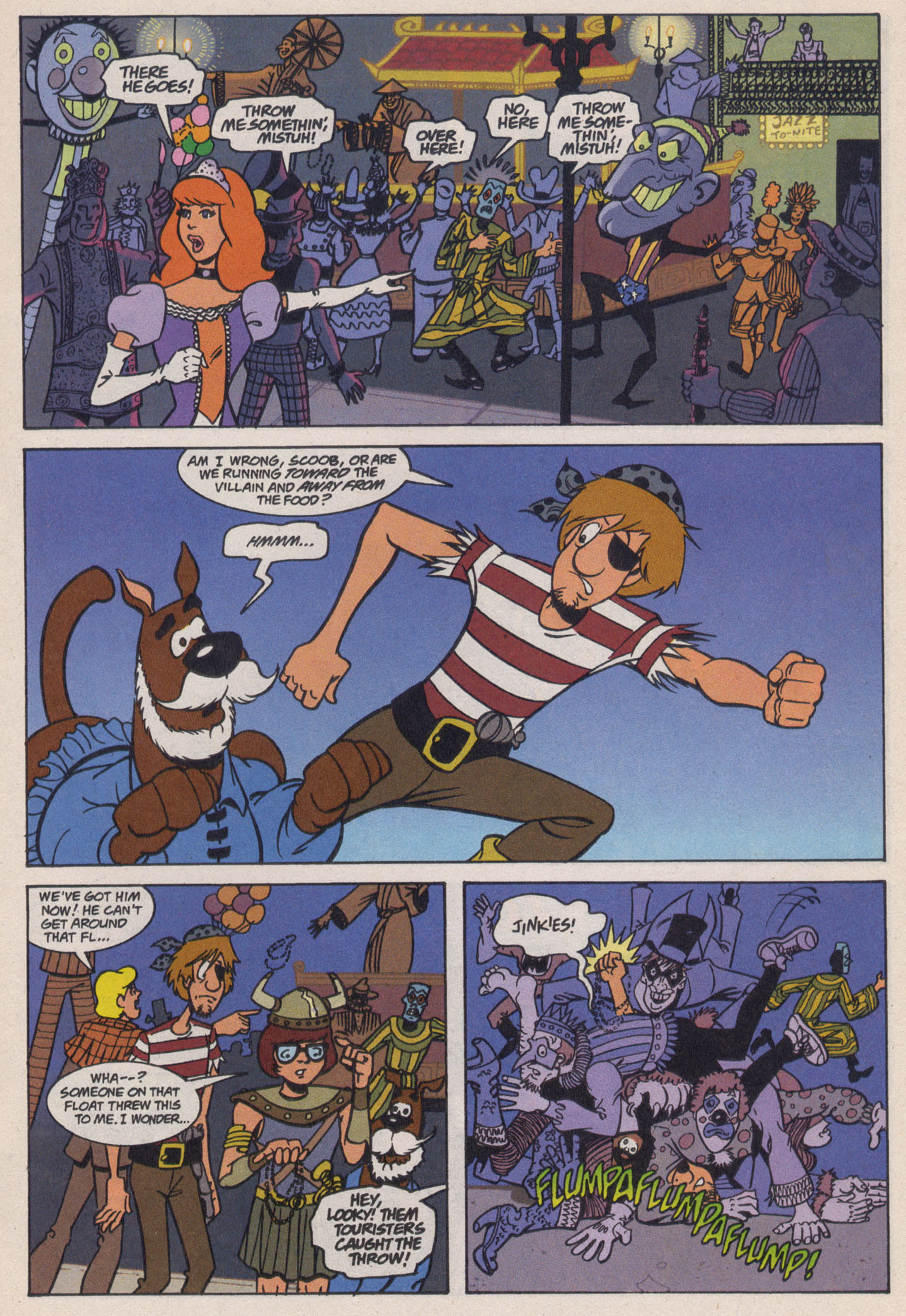 Read online Scooby-Doo (1997) comic -  Issue #9 - 15