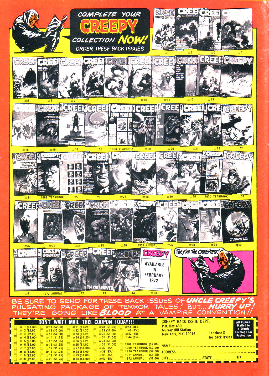 Read online Vampirella (1969) comic -  Issue #16 - 68