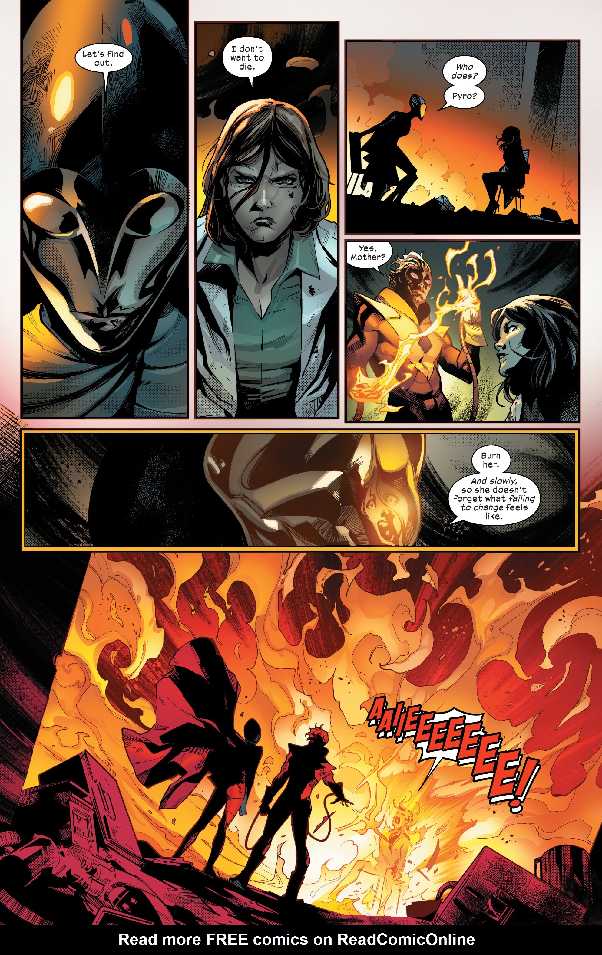 Read online Inferno (2021) comic -  Issue #1 - 20