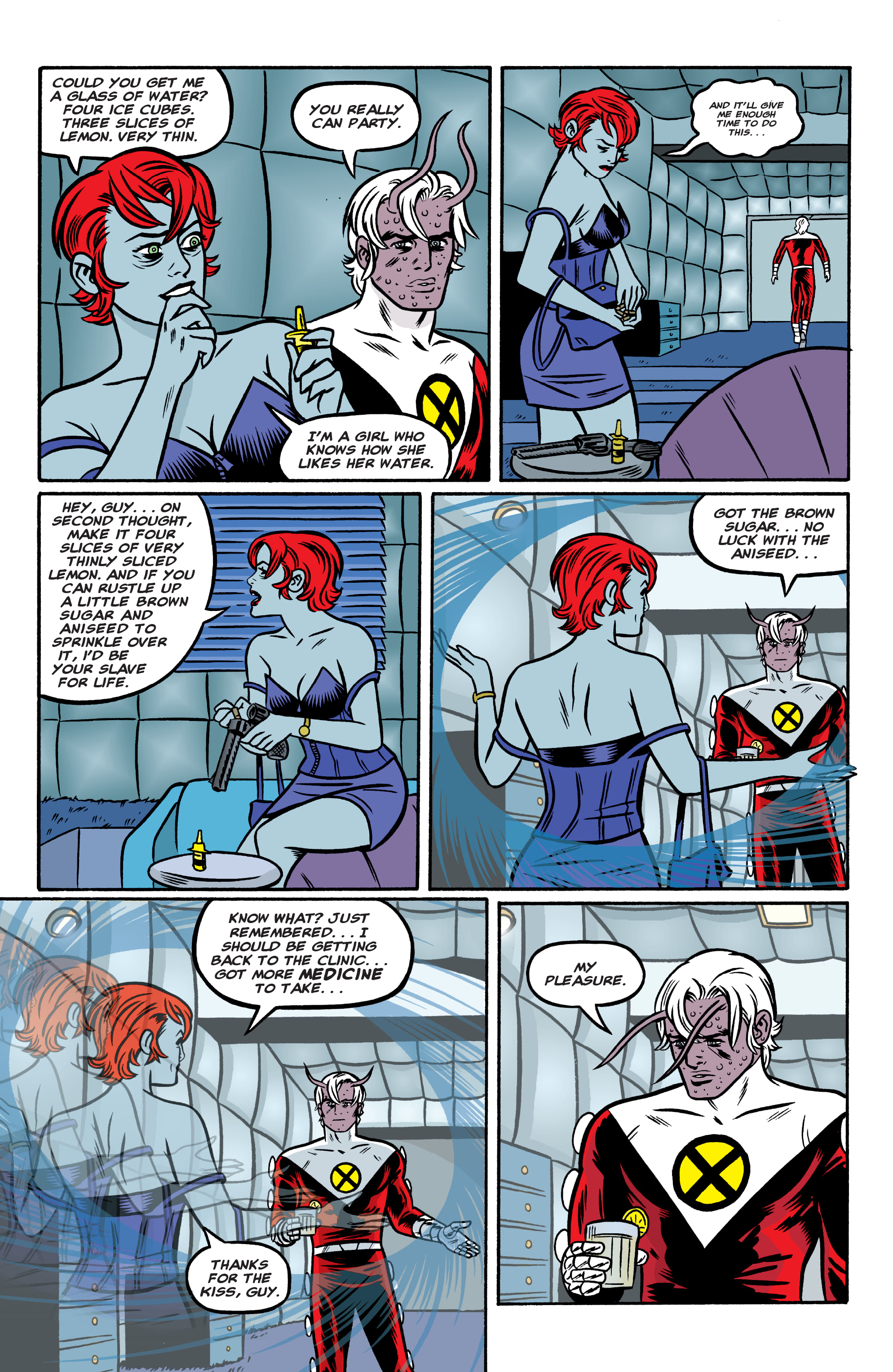 Read online X-Statix comic -  Issue # _The Complete Collection 1 (Part 2) - 4