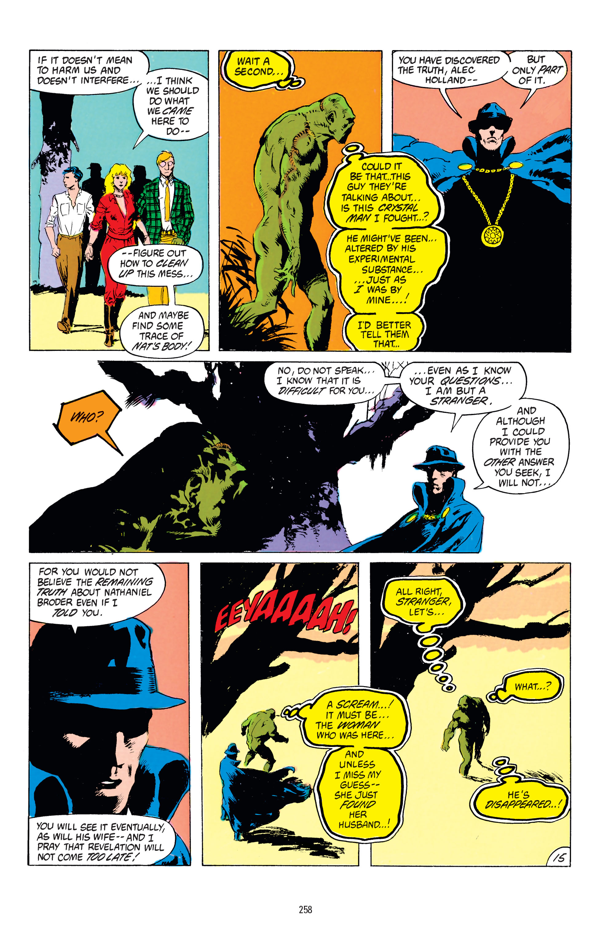 Read online Swamp Thing: The Bronze Age comic -  Issue # TPB 3 (Part 3) - 56