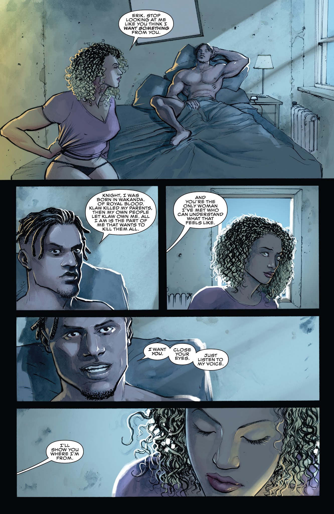 Read online Killmonger comic -  Issue #3 - 10