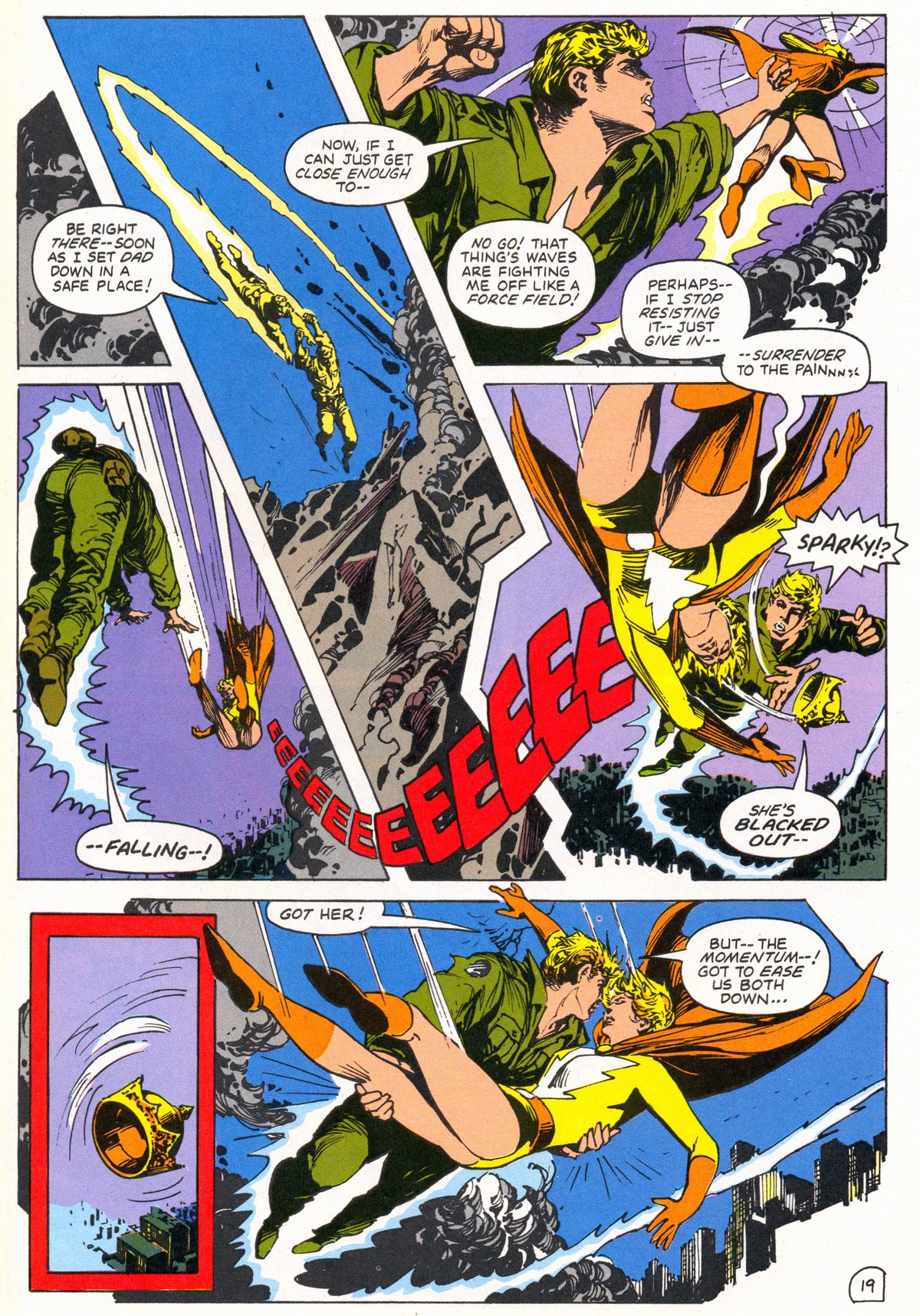 Read online Captain Thunder and Blue Bolt comic -  Issue #10 - 21