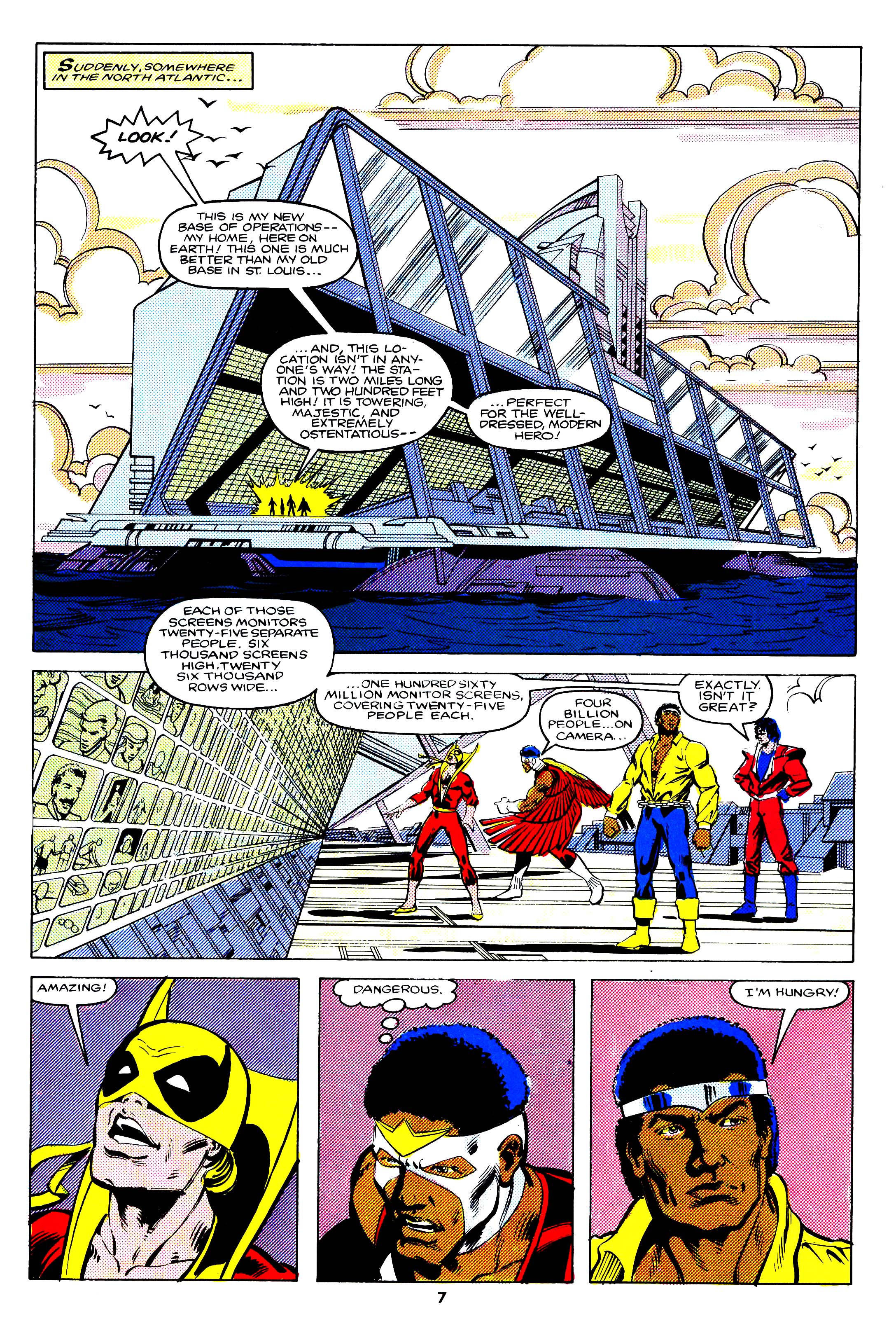 Read online Secret Wars (1985) comic -  Issue #67 - 7
