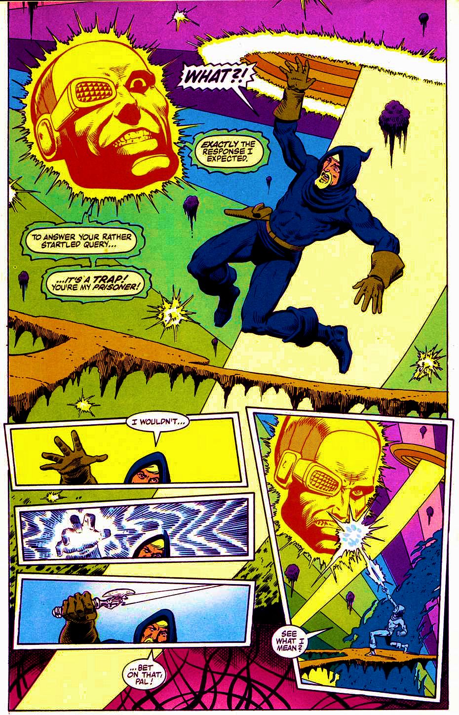 Read online Dreadstar comic -  Issue #7 - 14